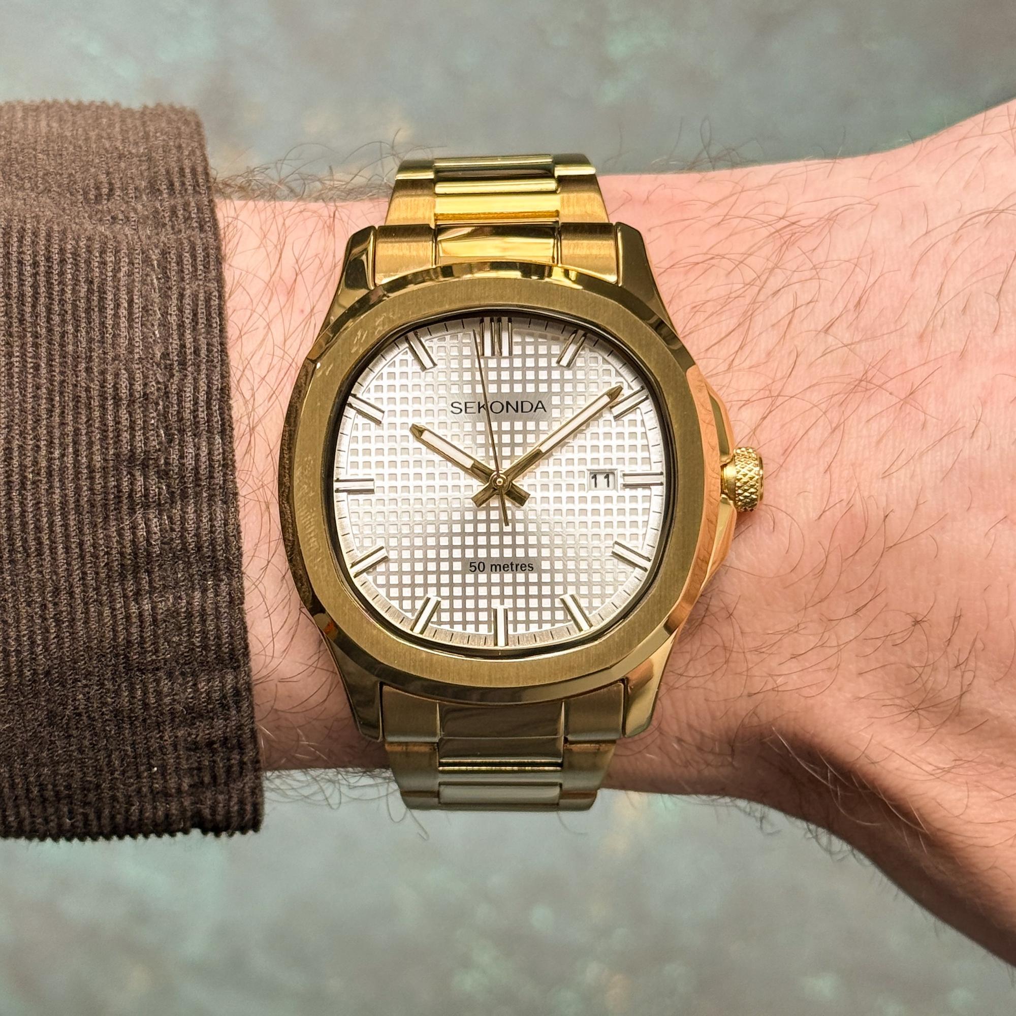 zegarek Sekonda 30283 Athleisure Octaire Classic mineralne - miniatura 11
