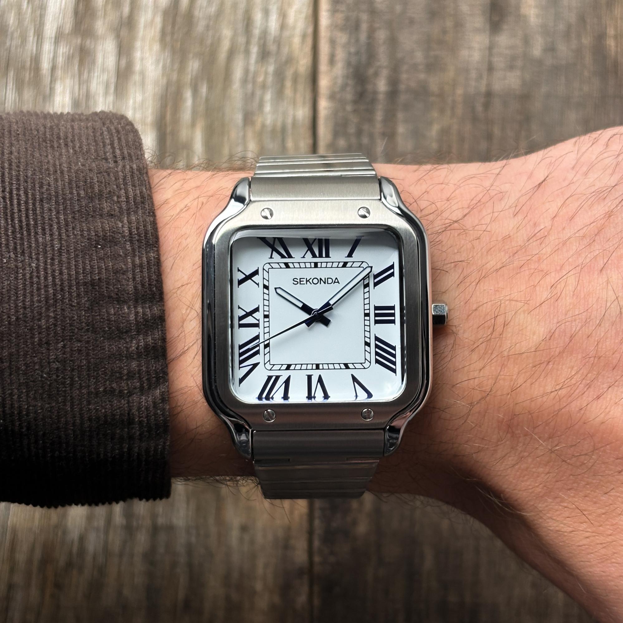zegarek Sekonda 30285 Classic Rene Classic mineralne - miniatura 11