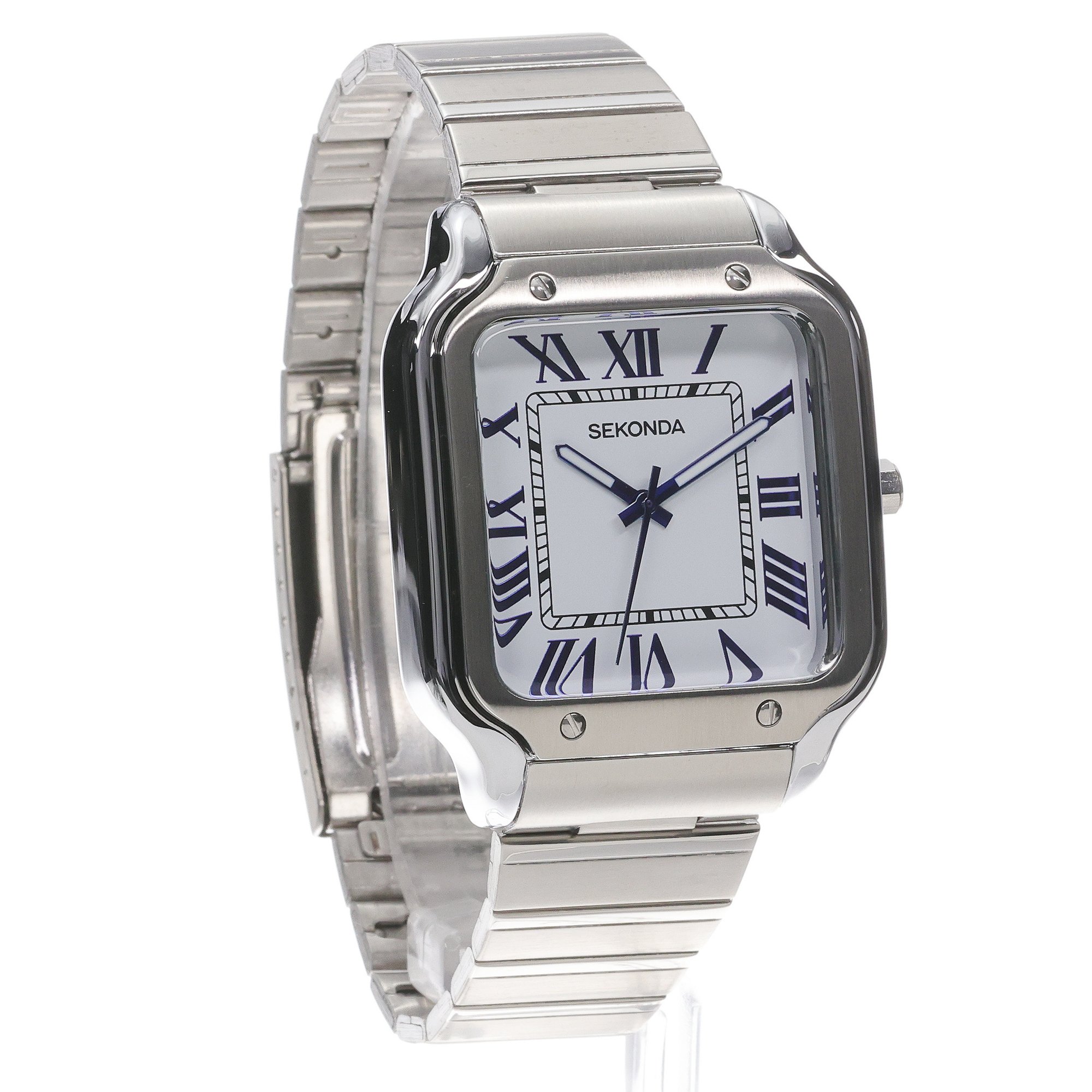 zegarek Sekonda 30285 srebrny Classic - miniatura 3