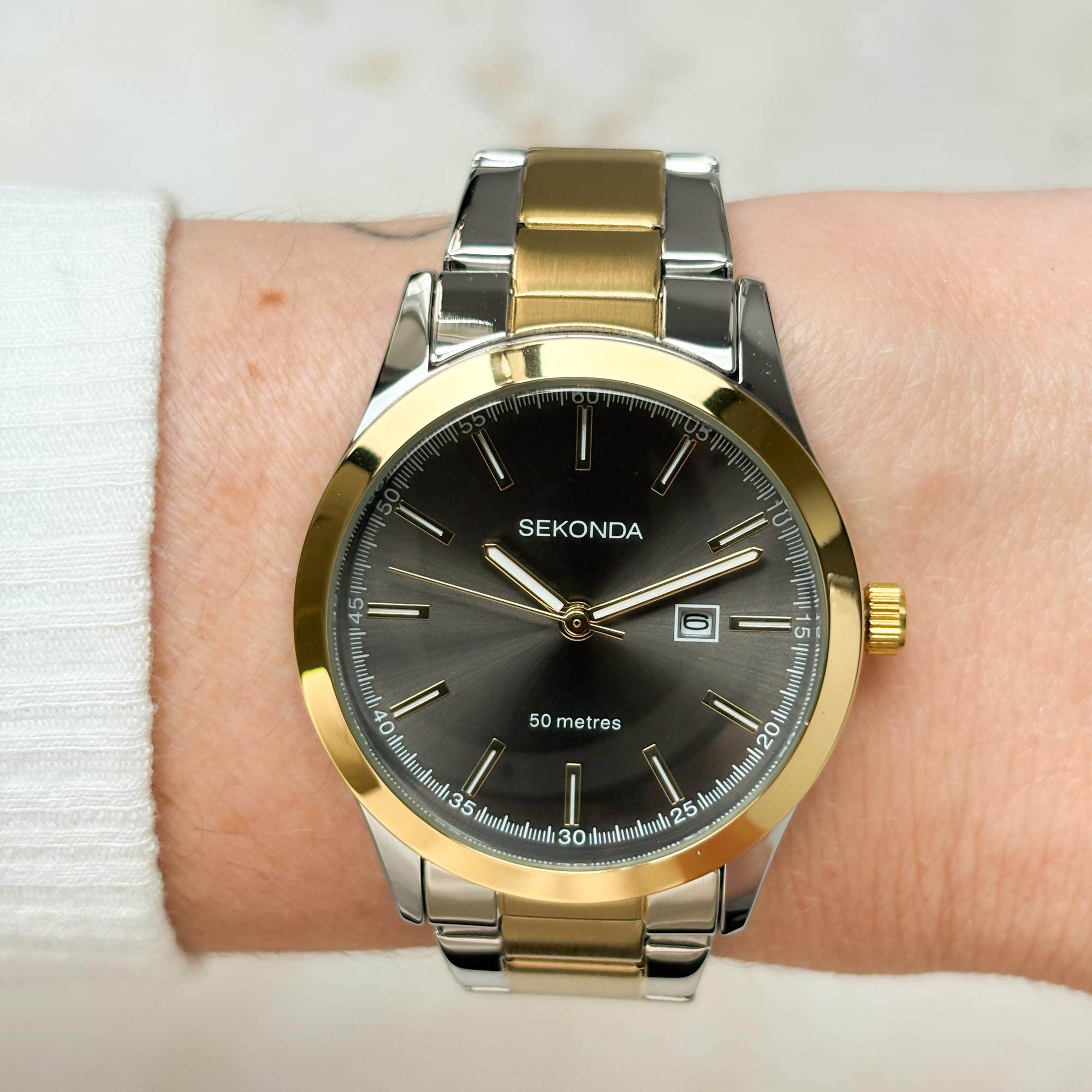 zegarek Sekonda 40429 Classic Classic mineralne