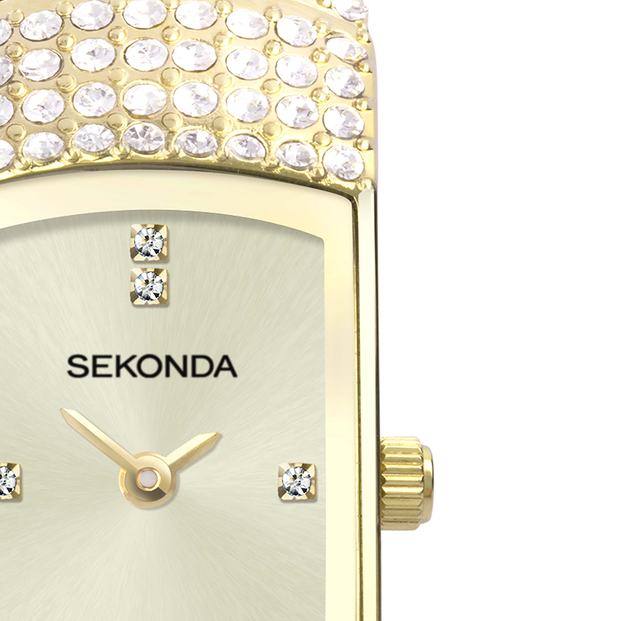 zegarek Sekonda 40468 kwarcowy damski Dress - miniatura 4