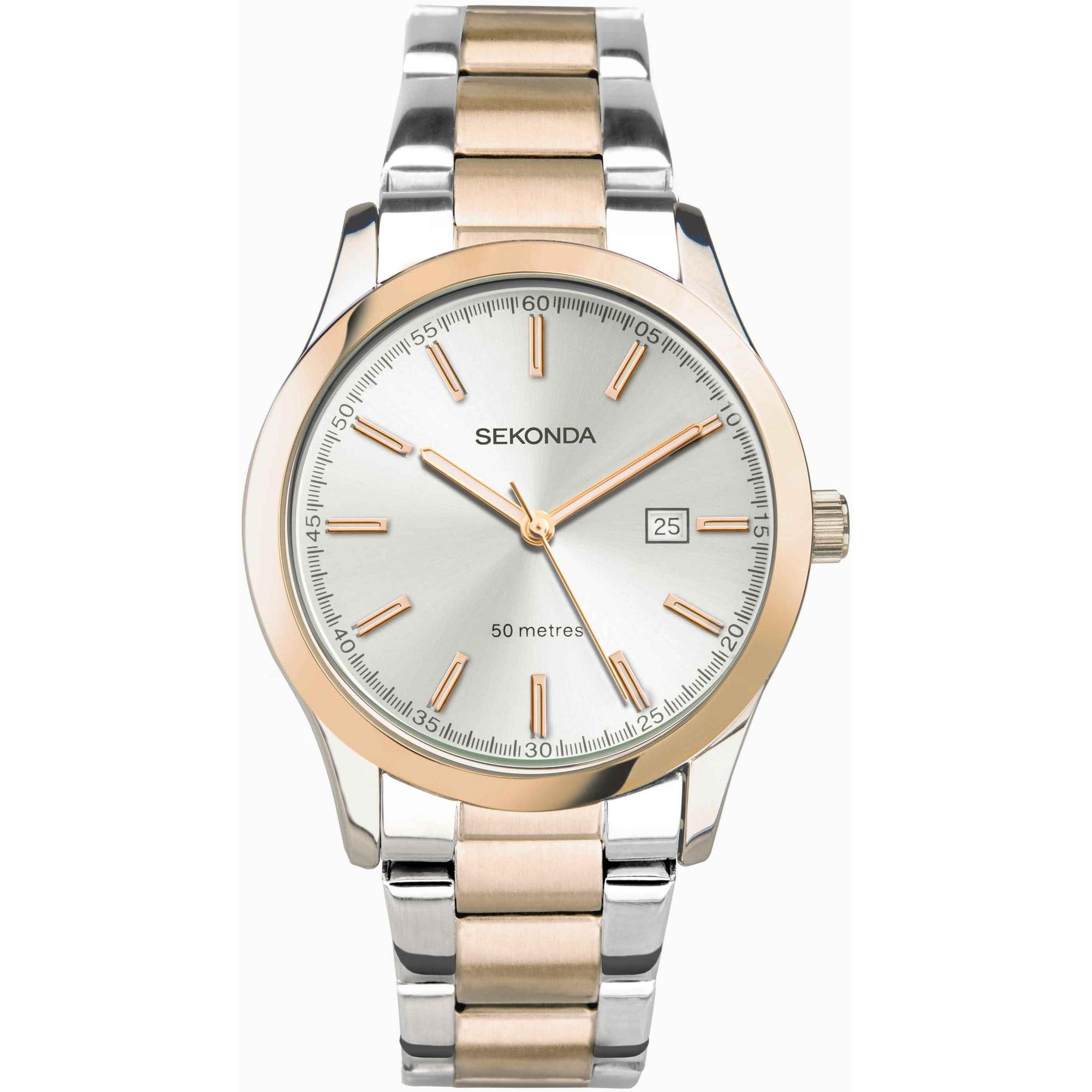 zegarek Sekonda 40474 srebrny Classic - miniatura 7