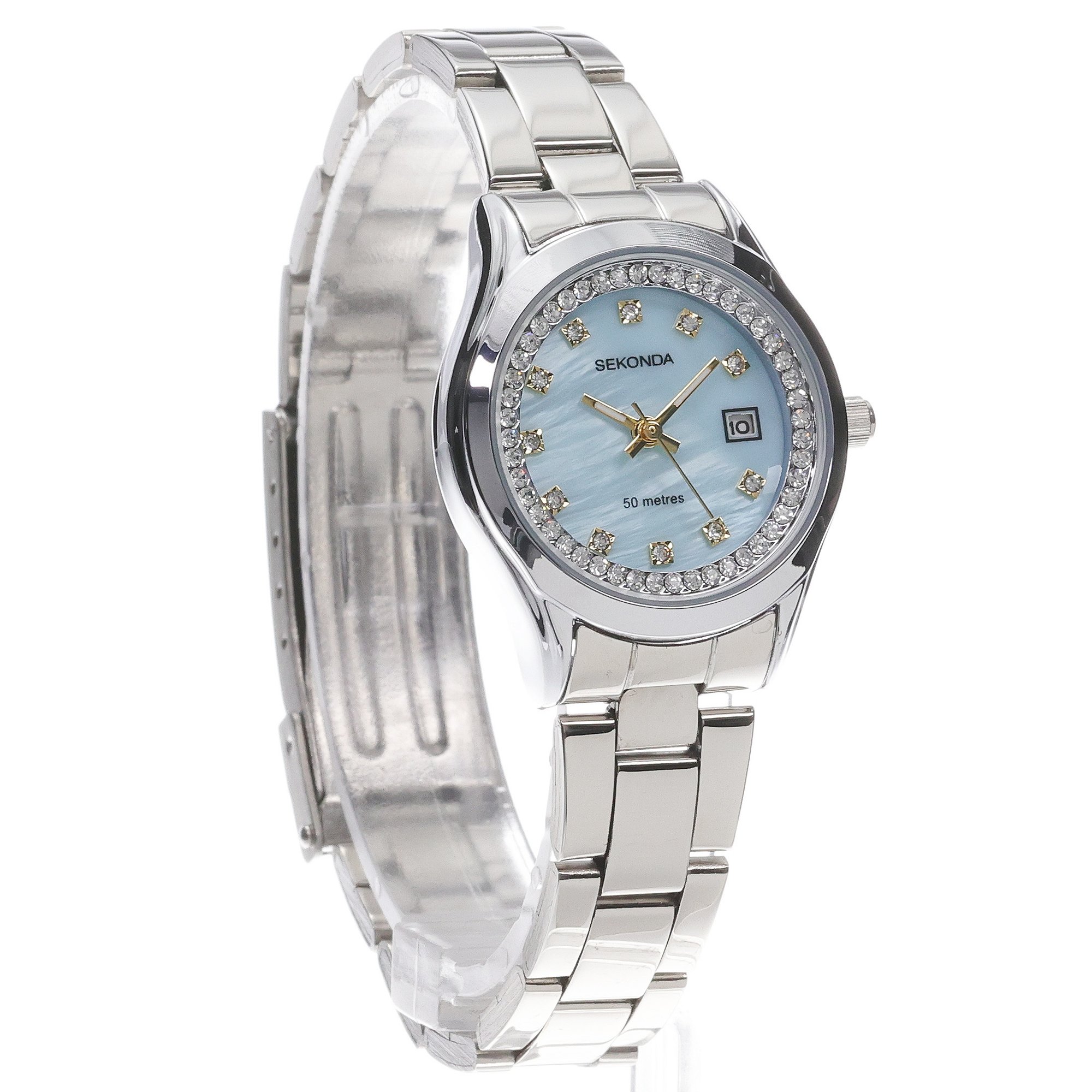 zegarek Sekonda 40476 srebrny Classic - miniatura 3