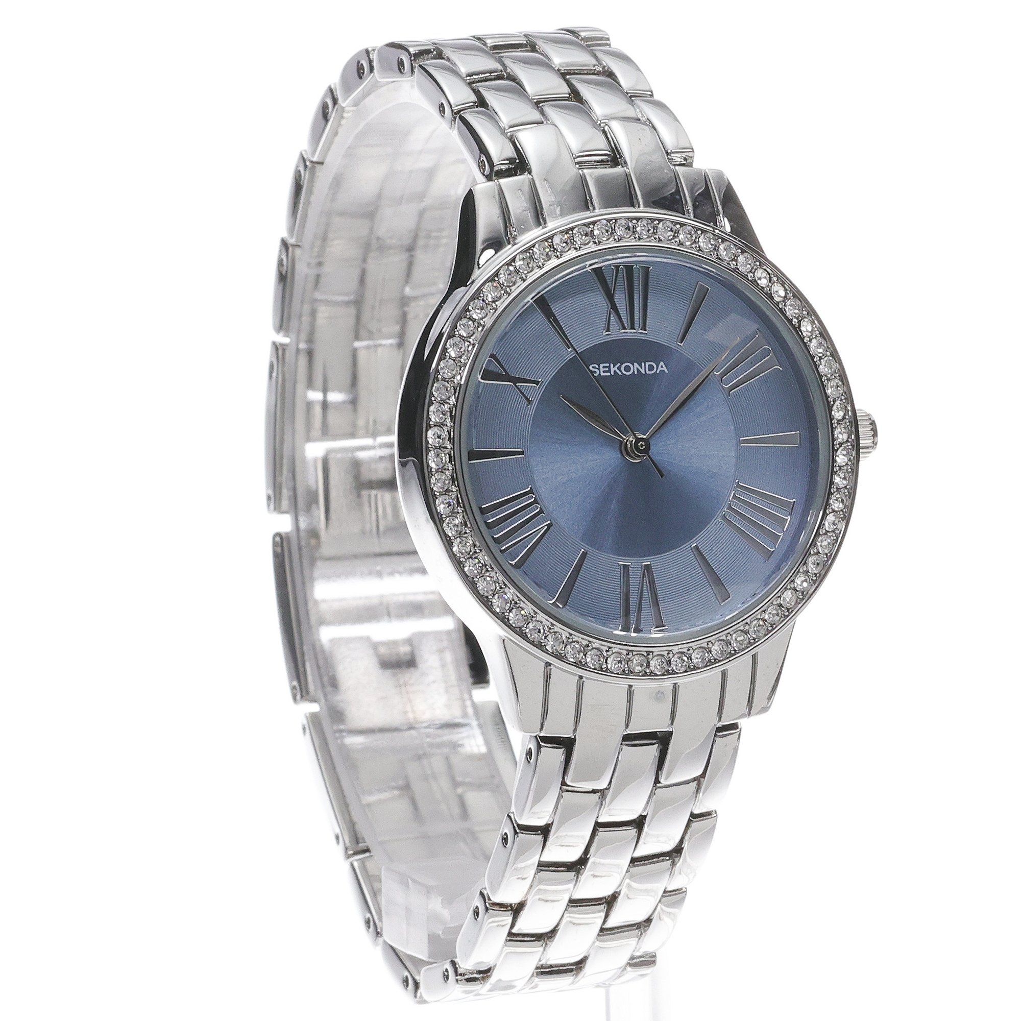 zegarek Sekonda 40478 kwarcowy damski Dress - miniatura 3