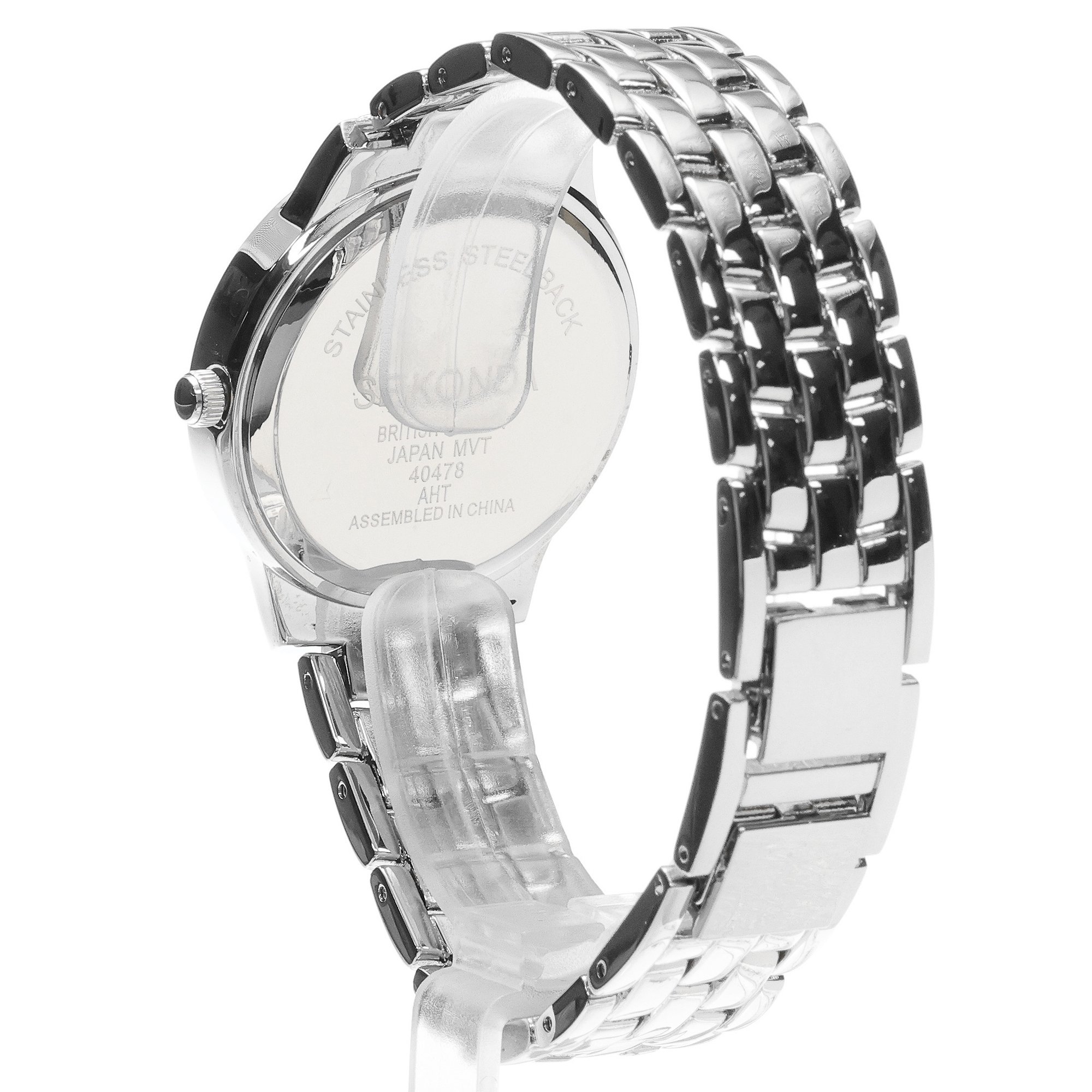 zegarek Sekonda 40478 srebrny Dress - miniatura 4