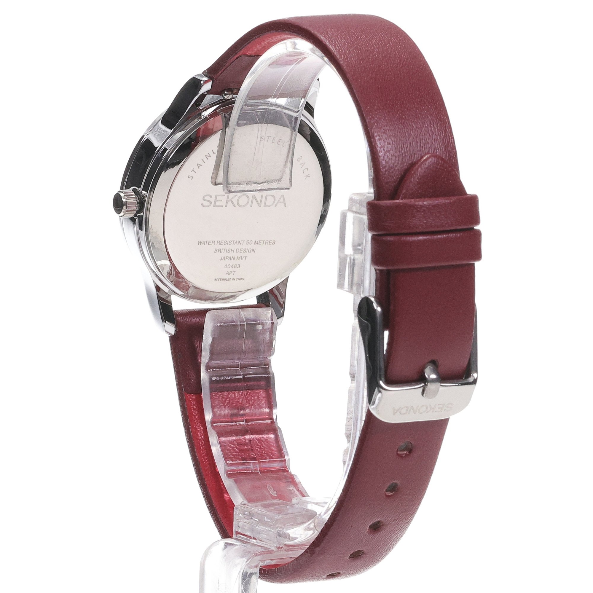 zegarek Sekonda 40483 kwarcowy damski Modern - miniatura 4