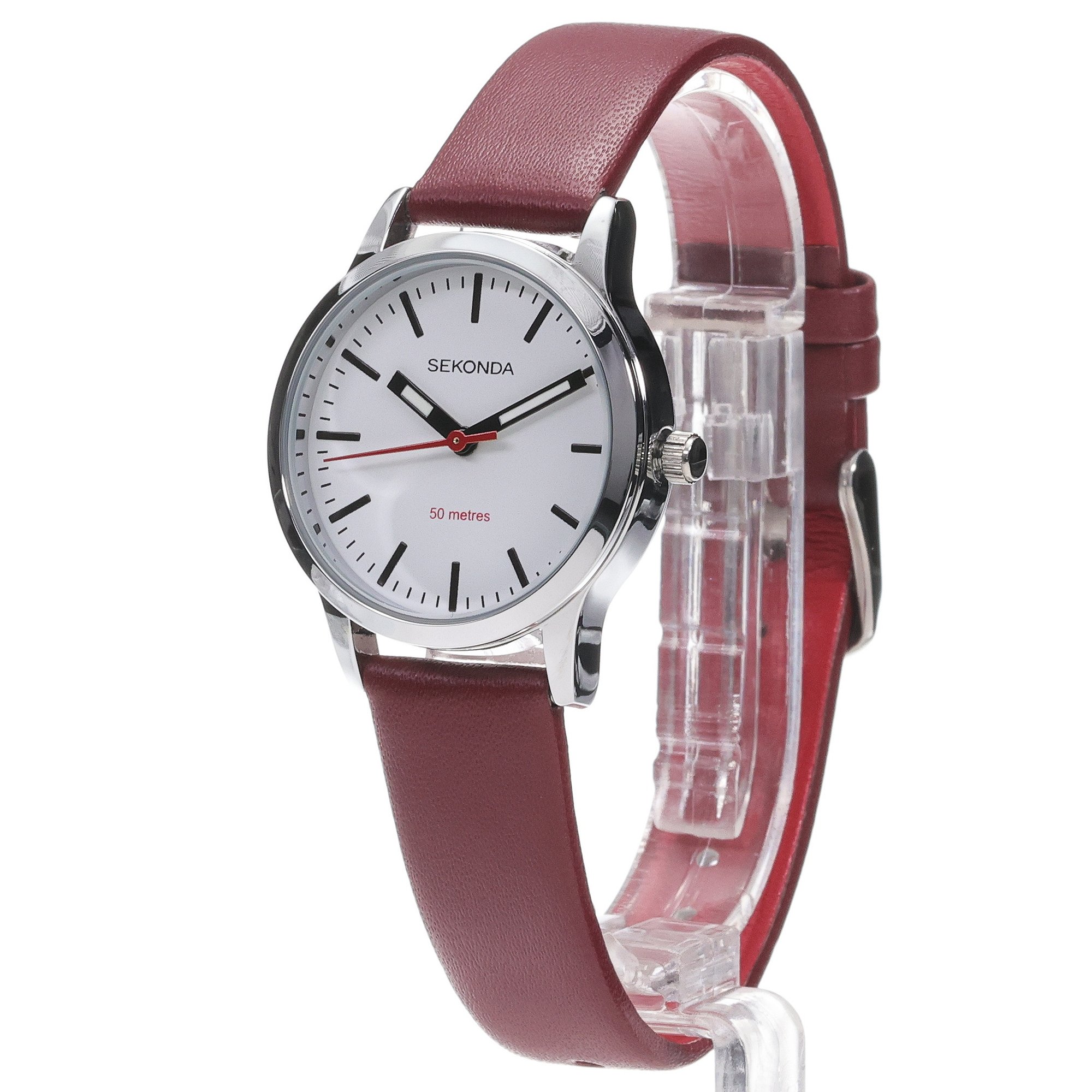 zegarek Sekonda 40483 srebrny Modern - miniatura 2