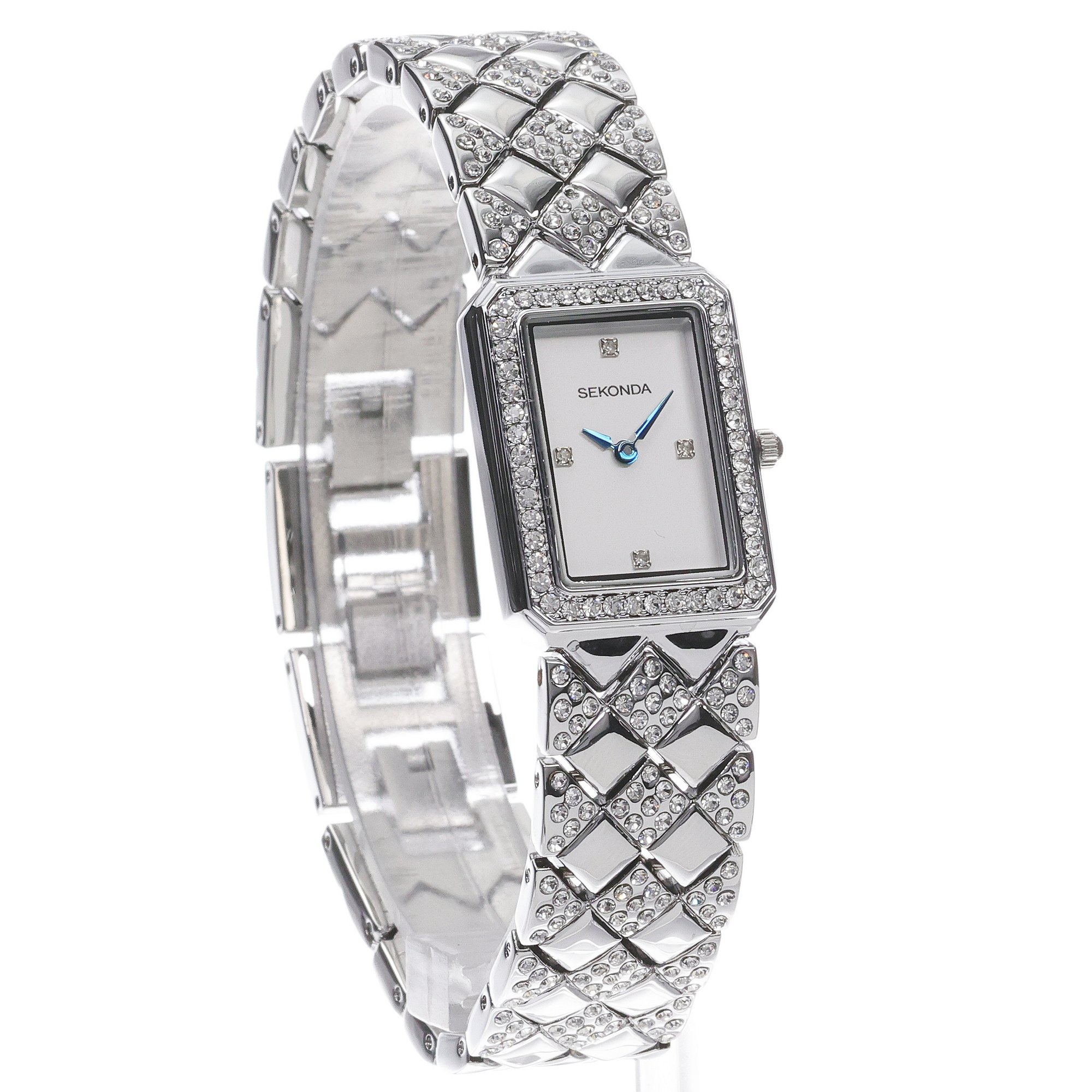 zegarek Sekonda 40510 kwarcowy damski Dress - miniatura 3