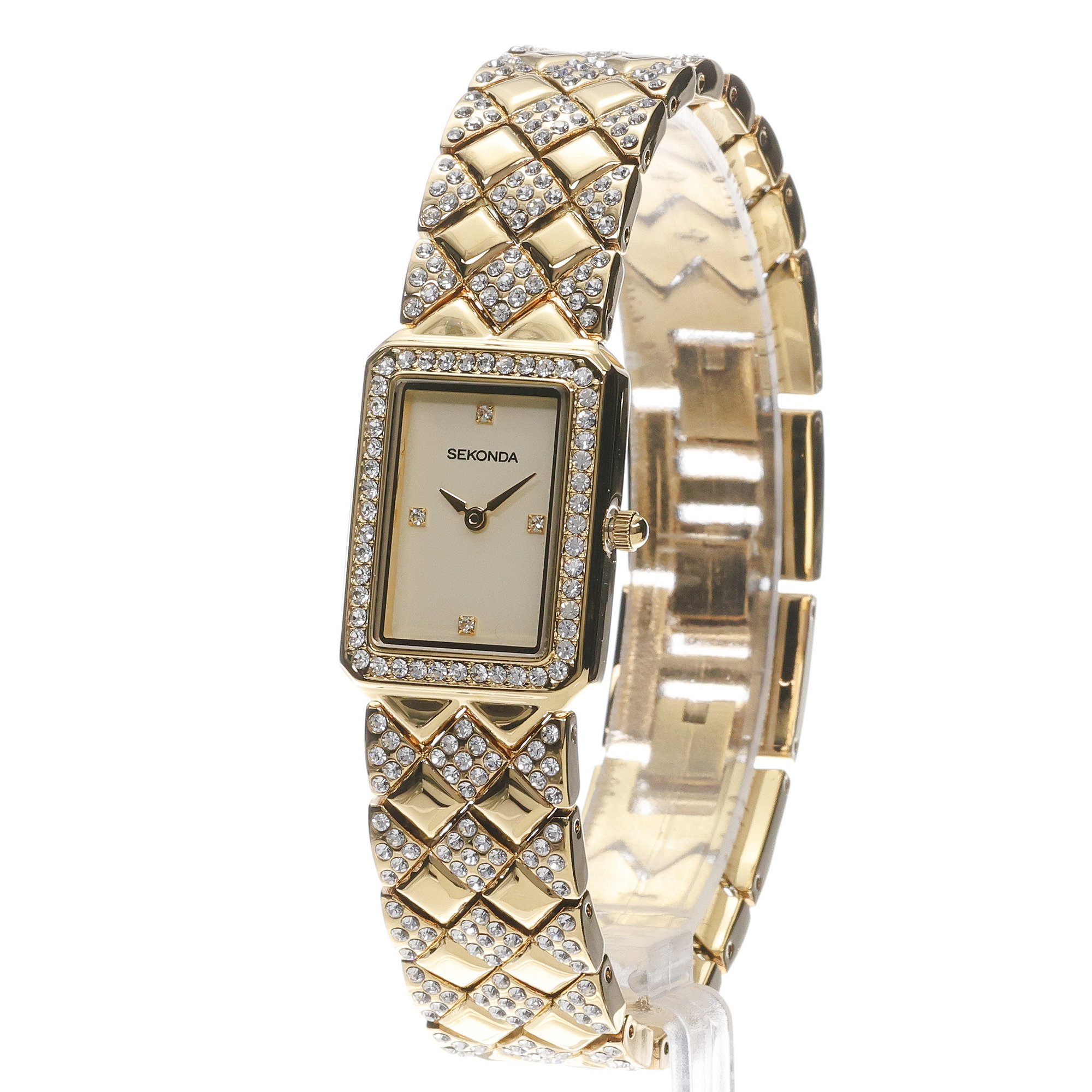 zegarek Sekonda 40513 kwarcowy damski Dress - miniatura 2