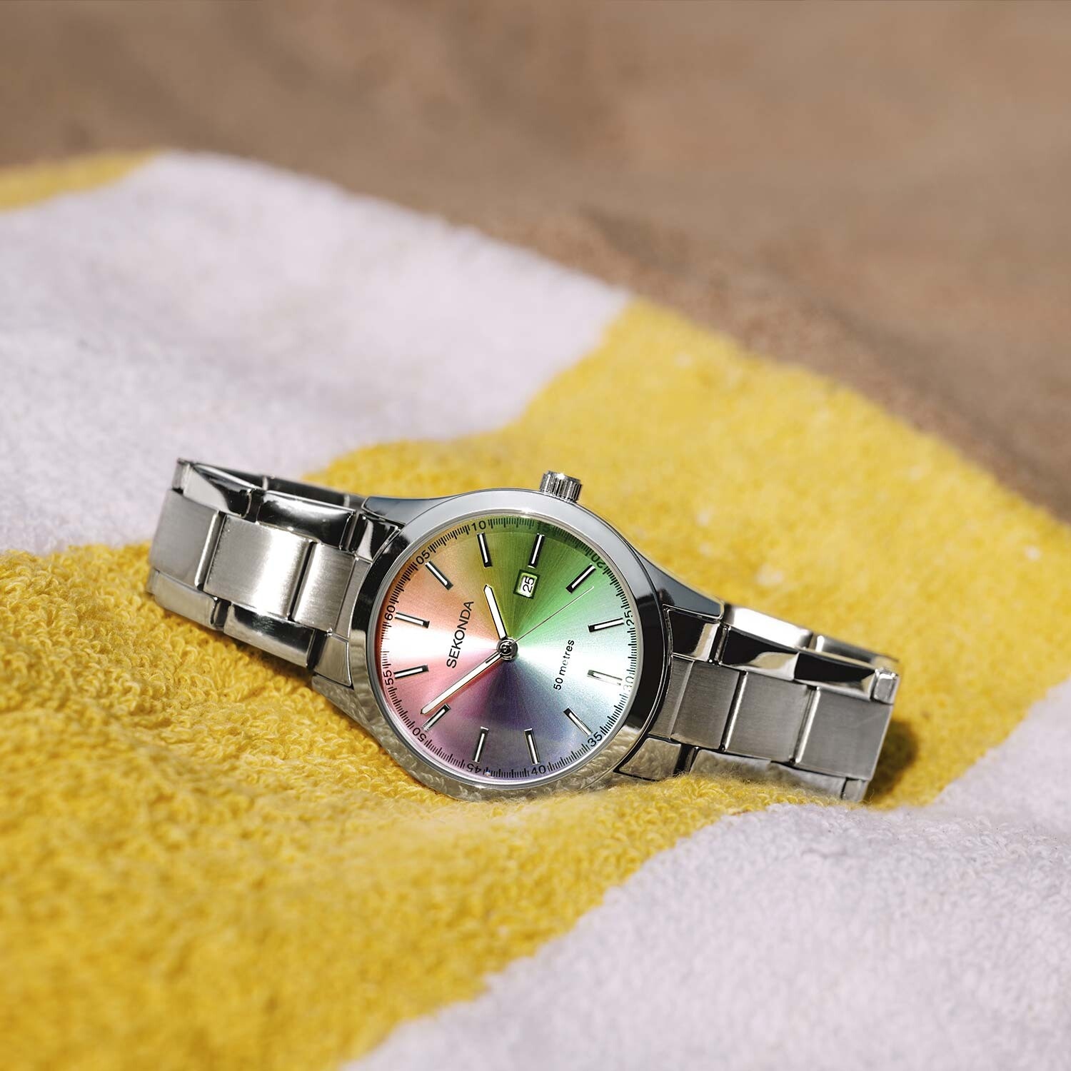 zegarek Sekonda 40534 kwarcowy damski Classic - miniatura 10
