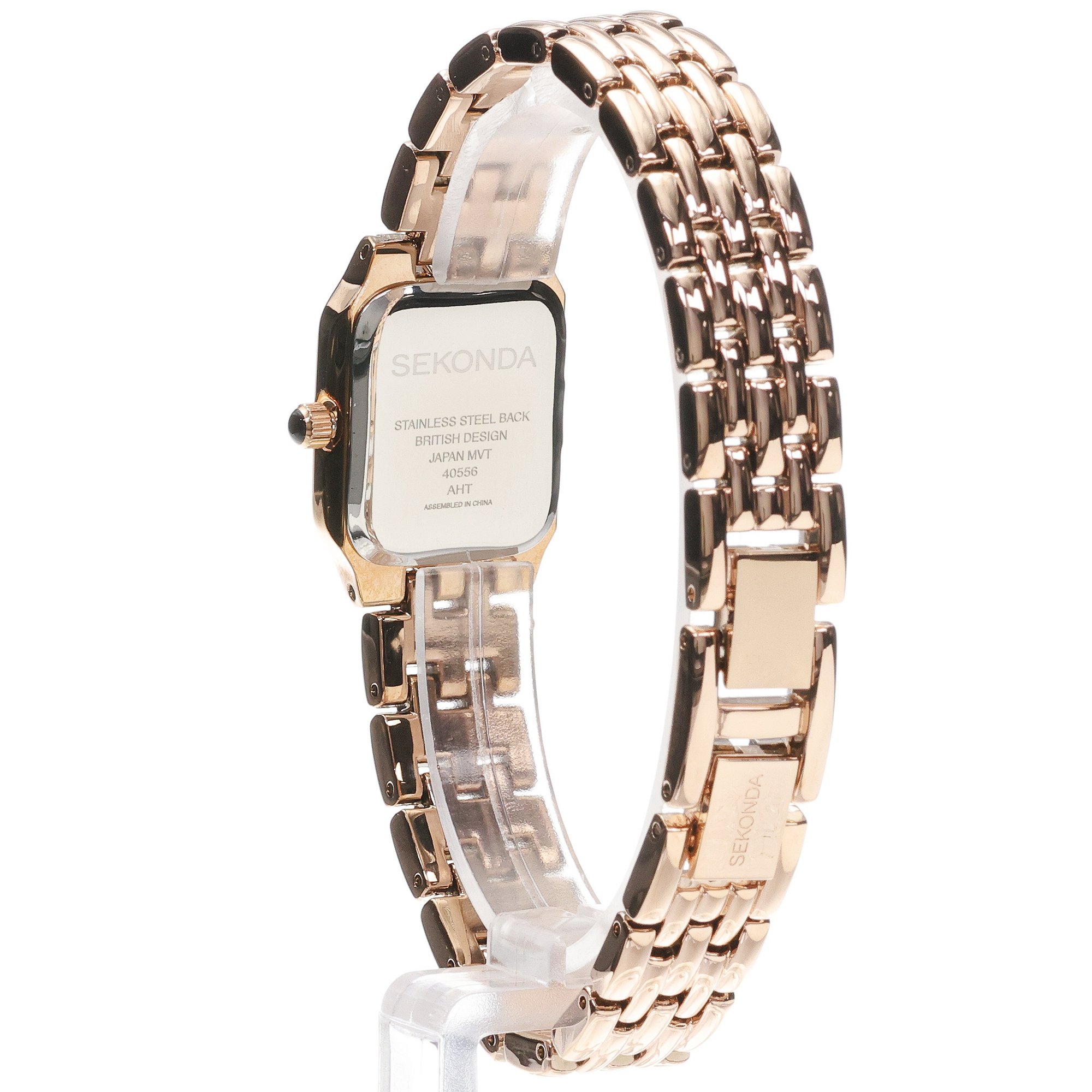 zegarek Sekonda 40556 różowe złoto Dress