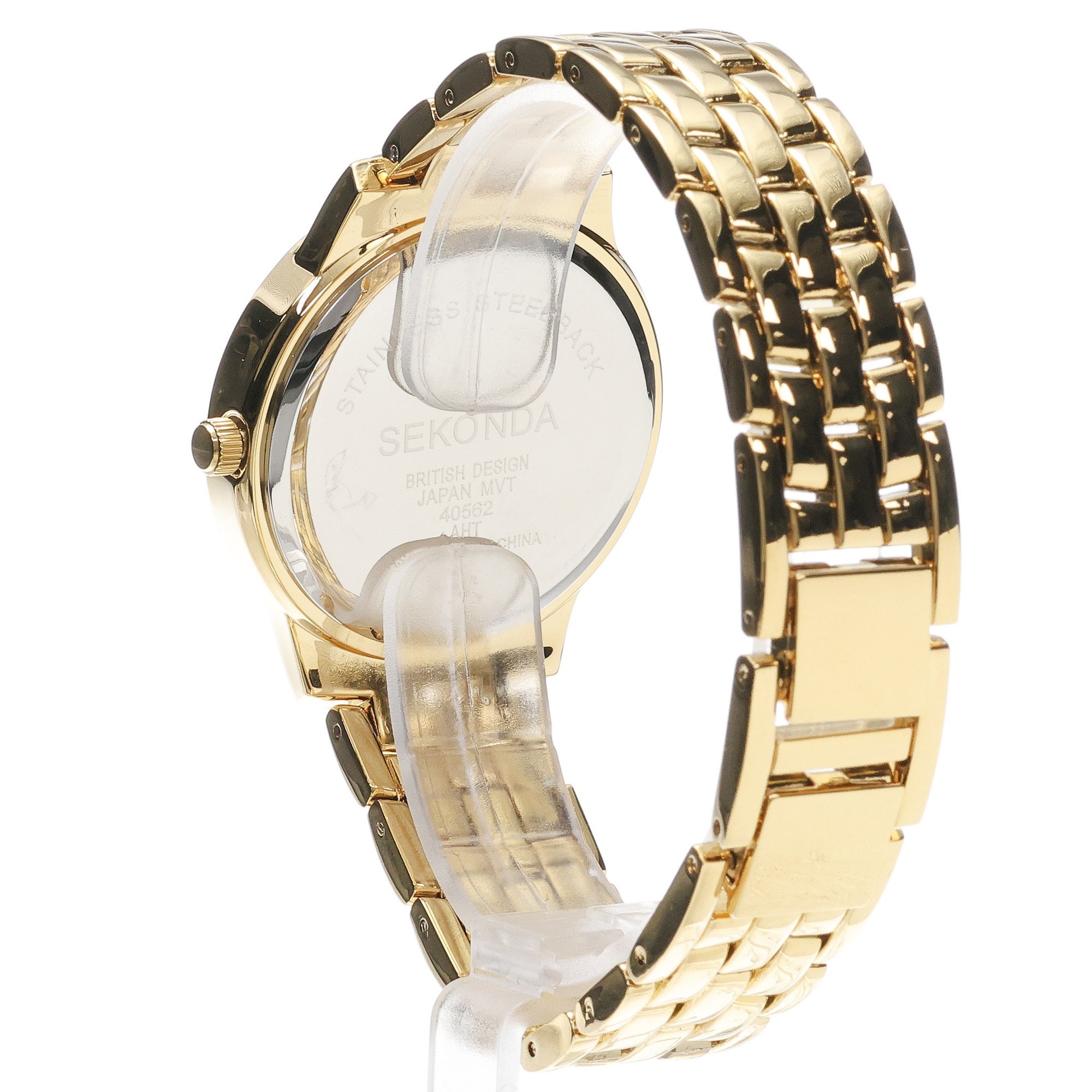 zegarek Sekonda 40562 kwarcowy damski Dress - miniatura 4