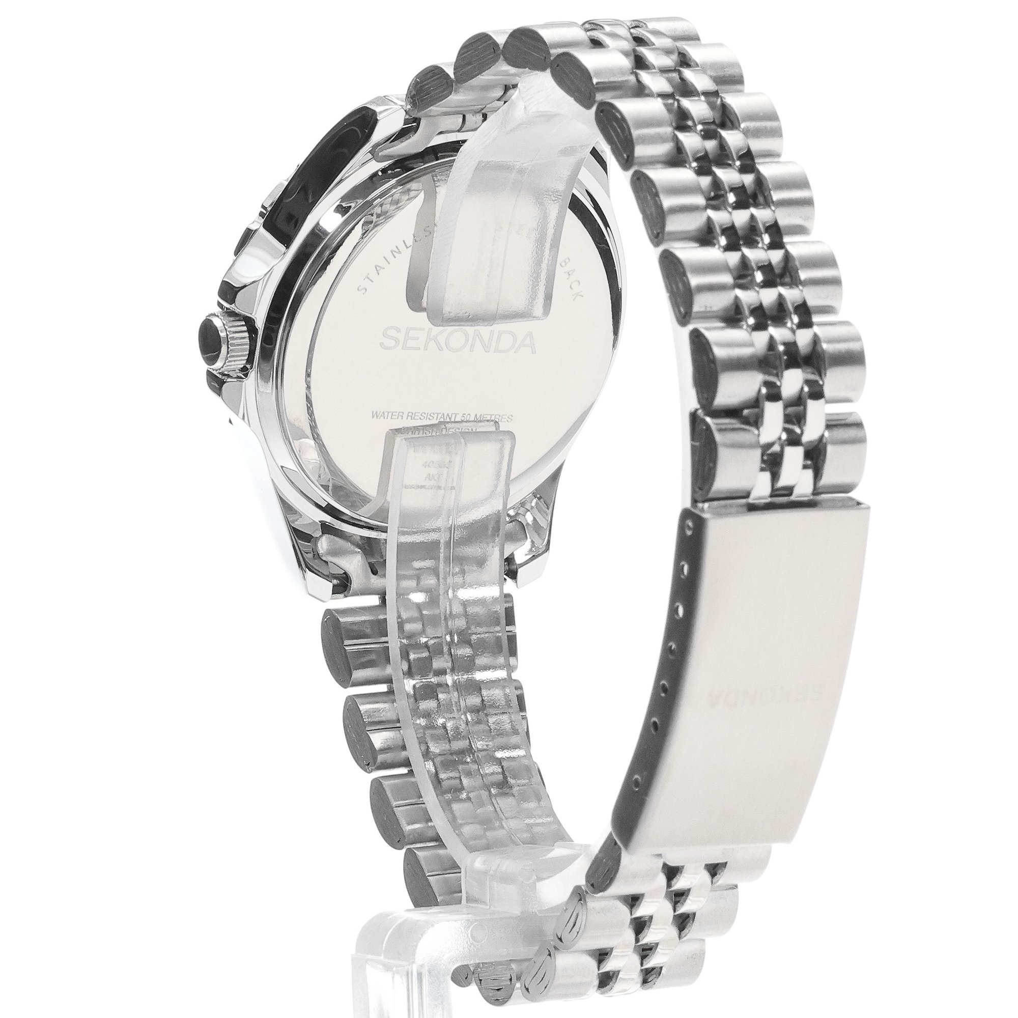 zegarek Sekonda 40565 srebrny Sports