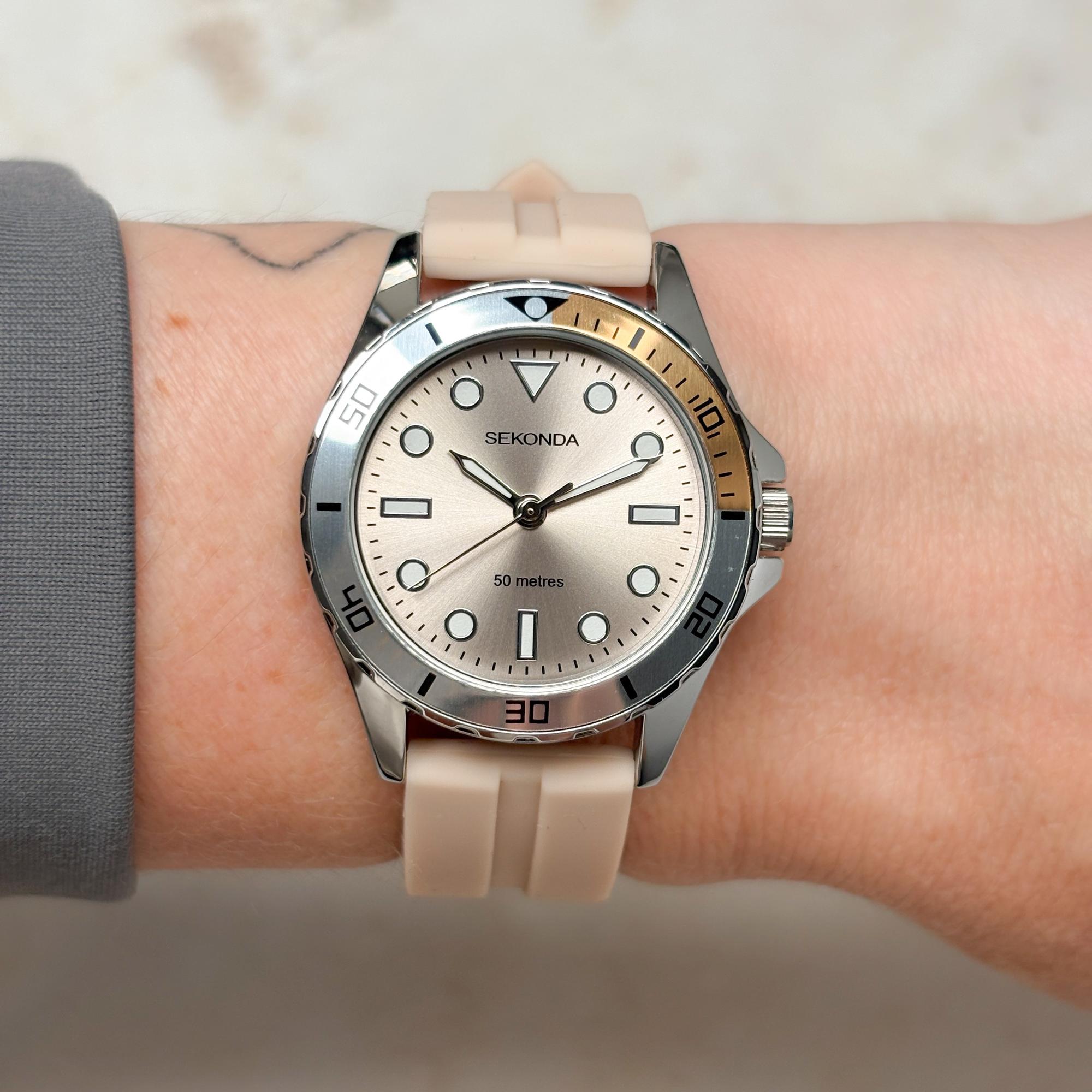zegarek Sekonda 40568 kwarcowy damski Sports