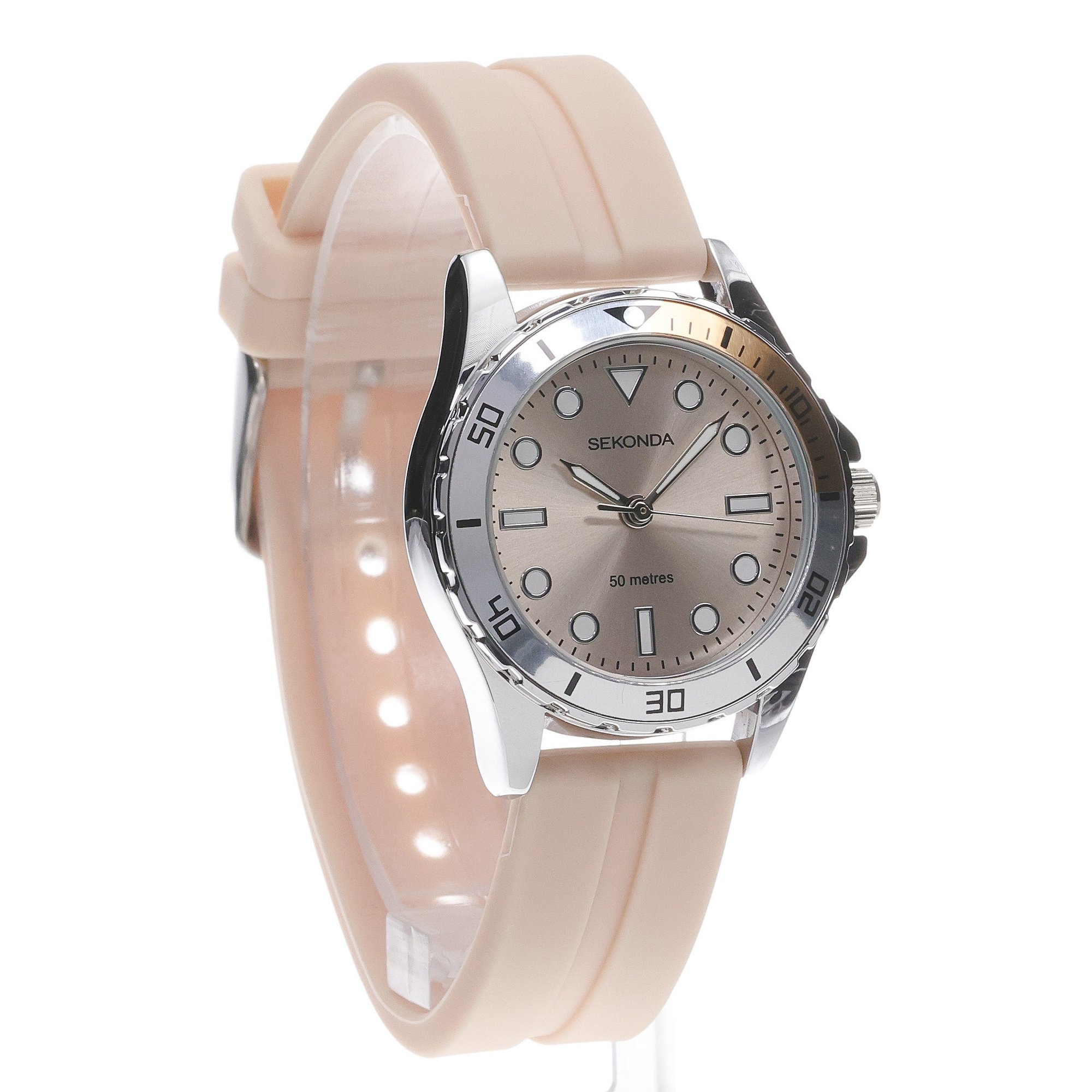 zegarek Sekonda 40568 srebrny Sports