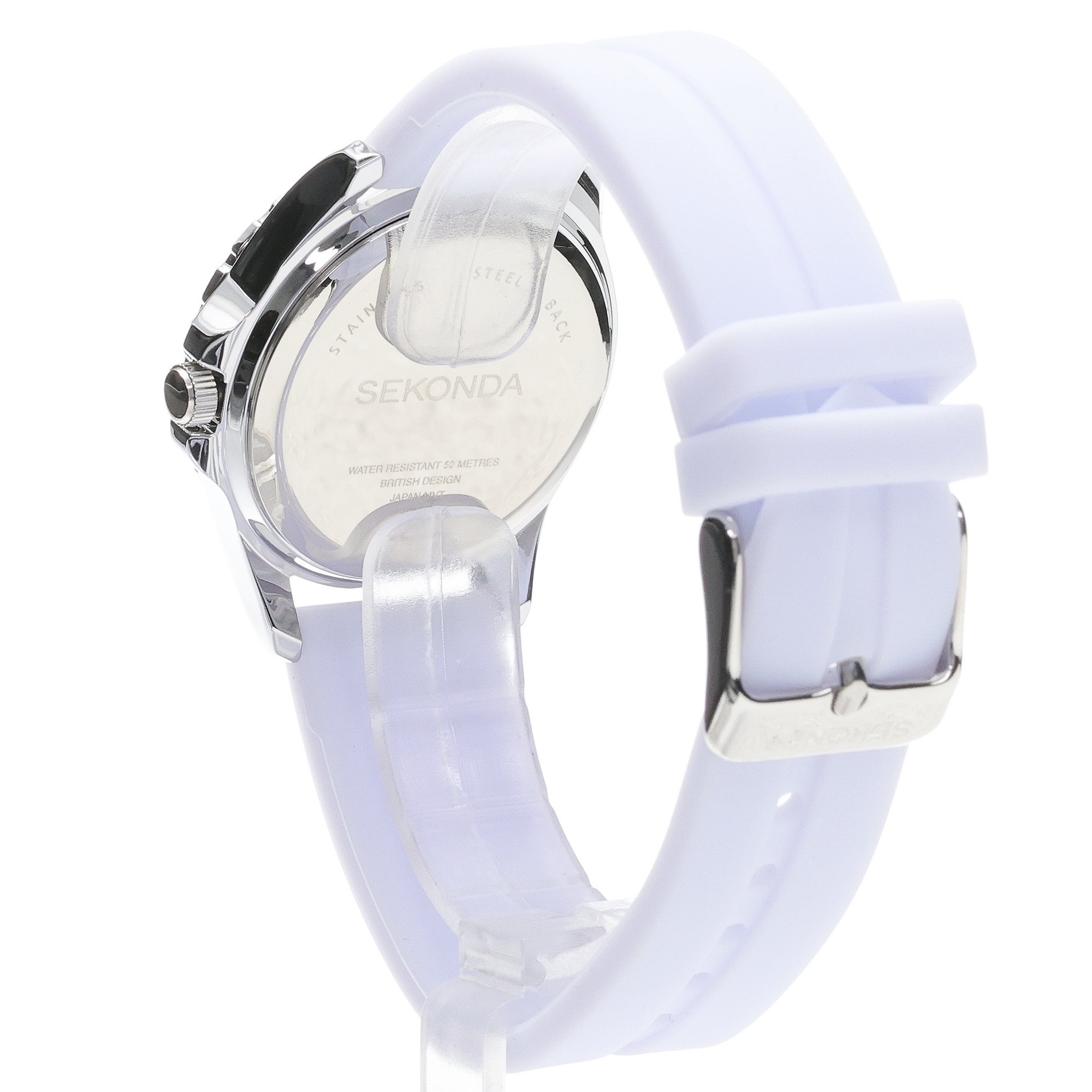 zegarek Sekonda 40570 srebrny Sports - miniatura 4
