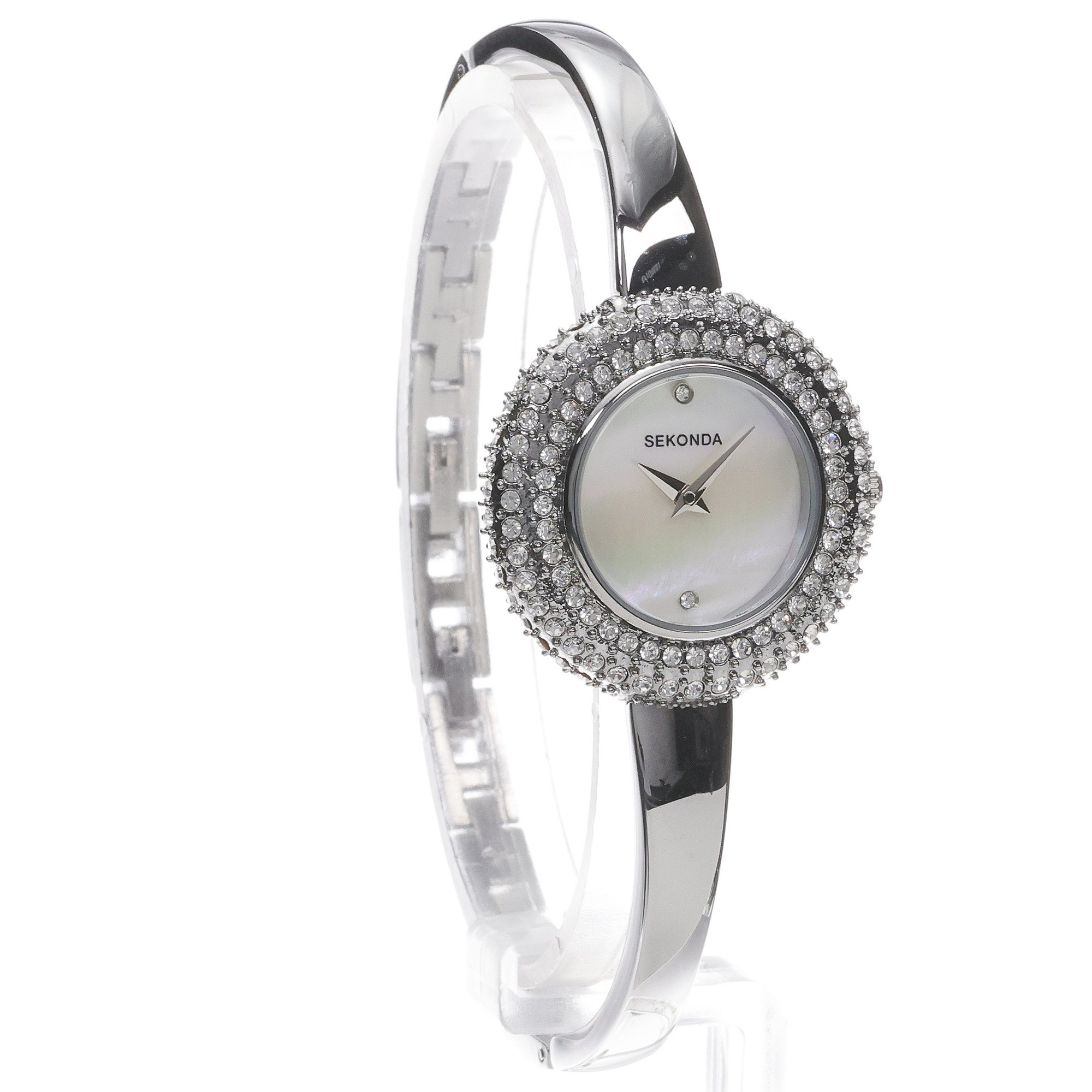 zegarek Sekonda 40586 kwarcowy damski Dress - miniatura 3
