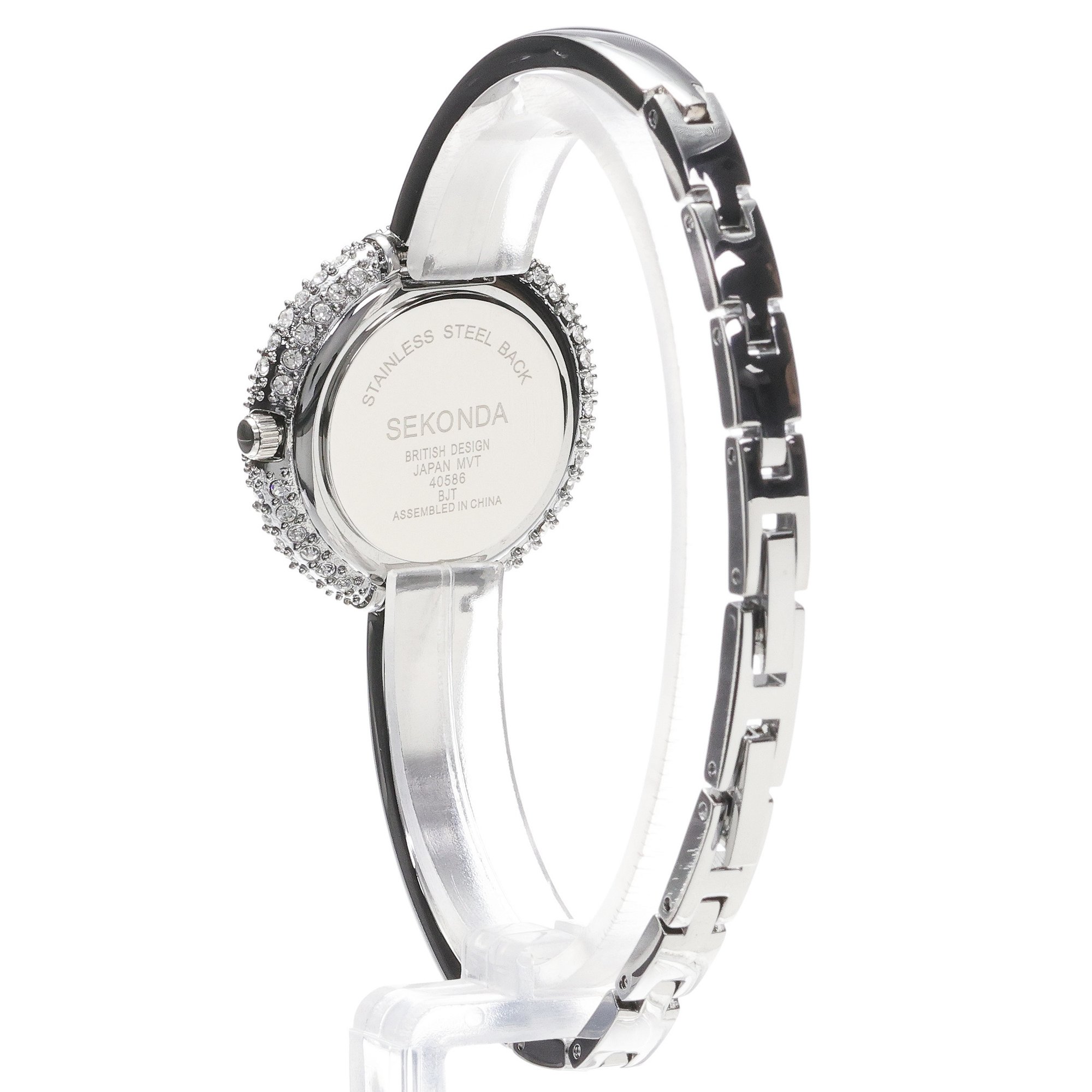 zegarek Sekonda 40586 srebrny Dress - miniatura 4