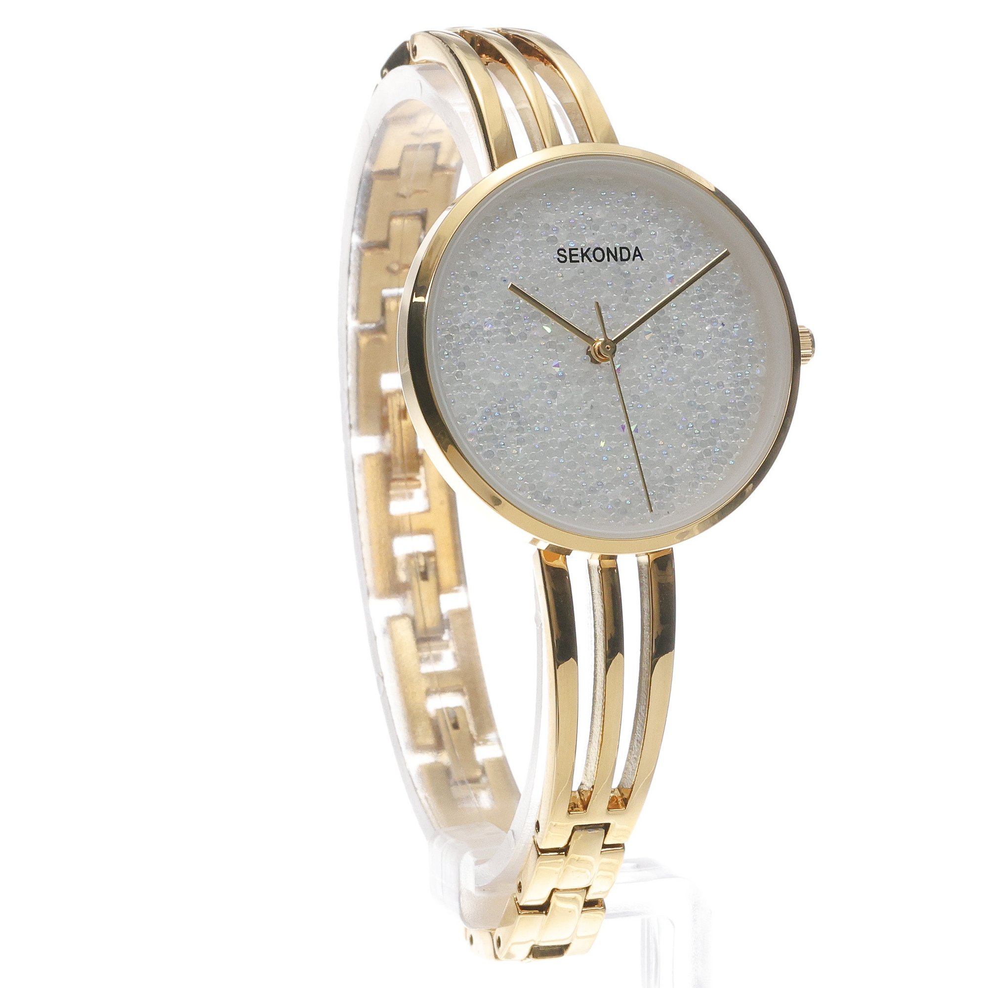 zegarek Sekonda 40591 kwarcowy damski Dress - miniatura 3