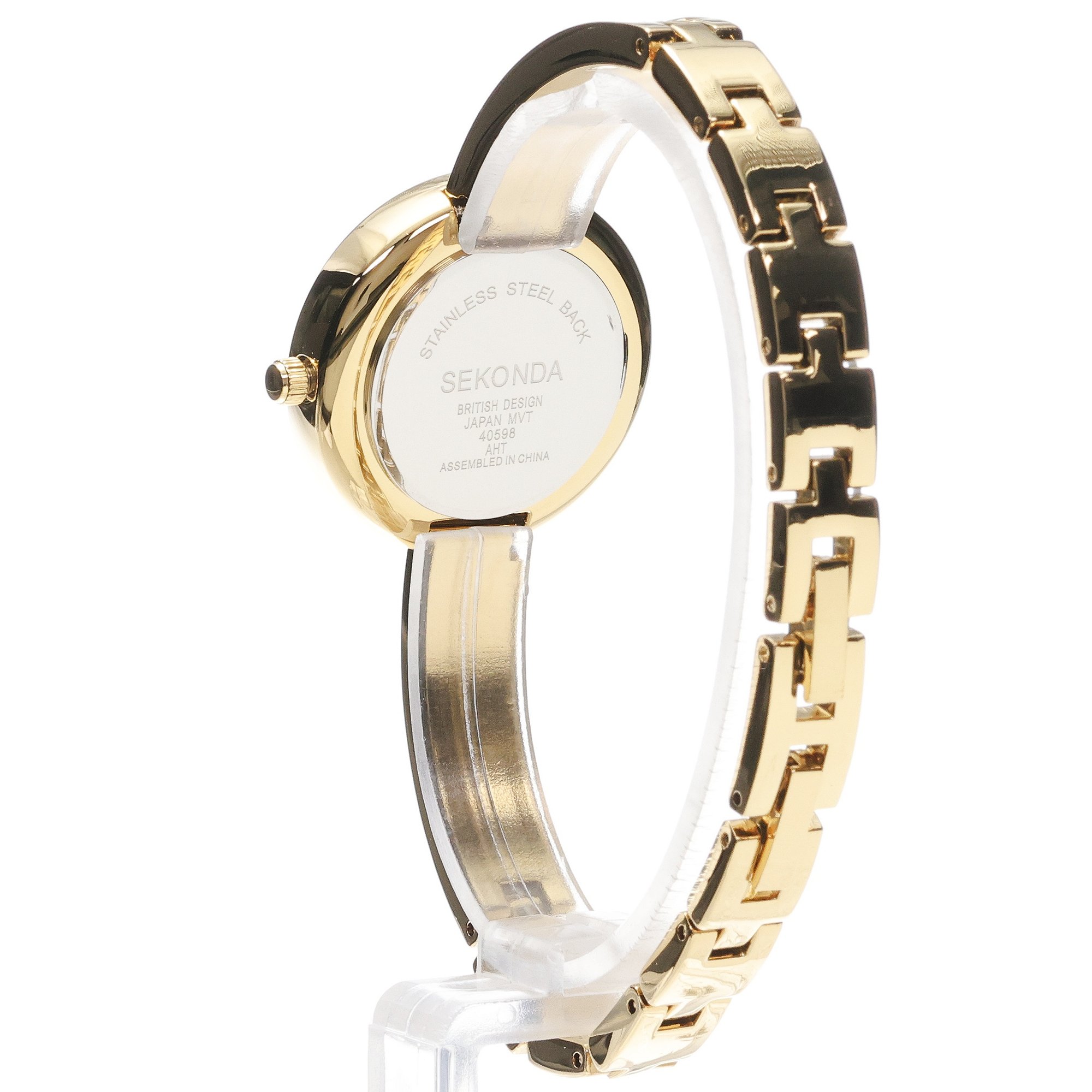 zegarek Sekonda 40598 złoty Dress - miniatura 4