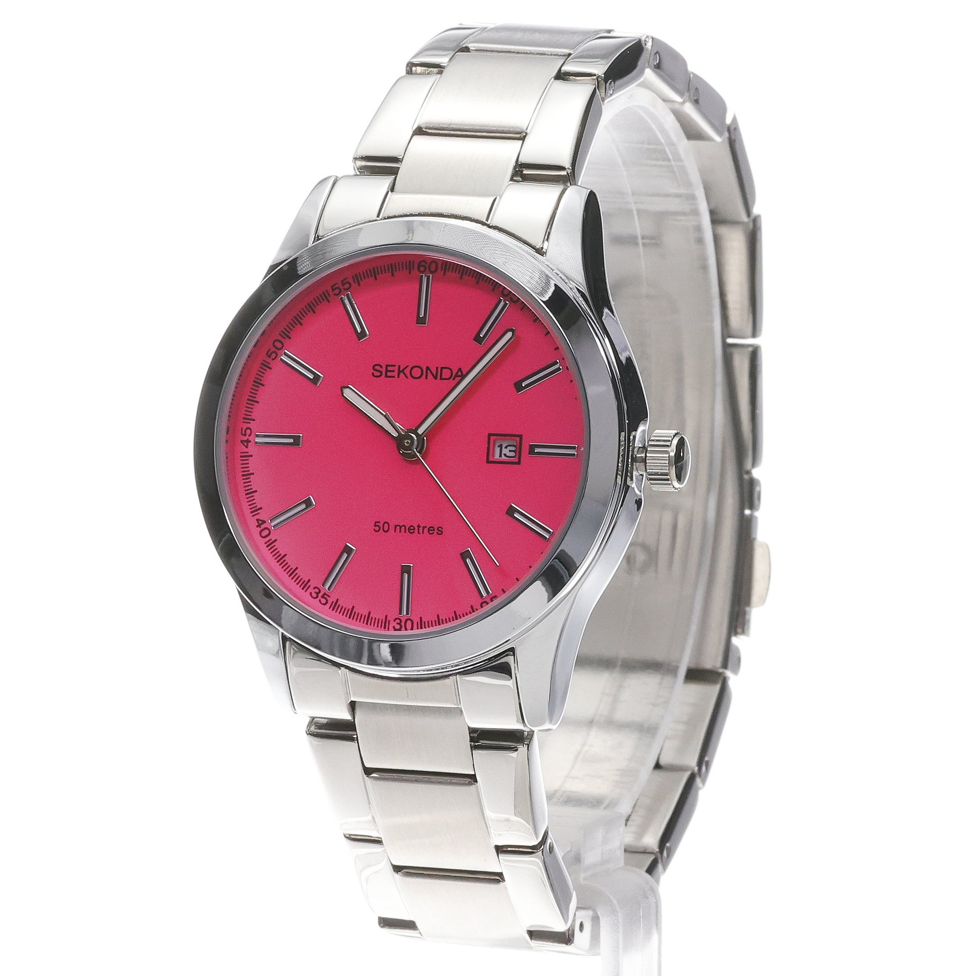 zegarek Sekonda 40613 srebrny Classic - miniatura 2