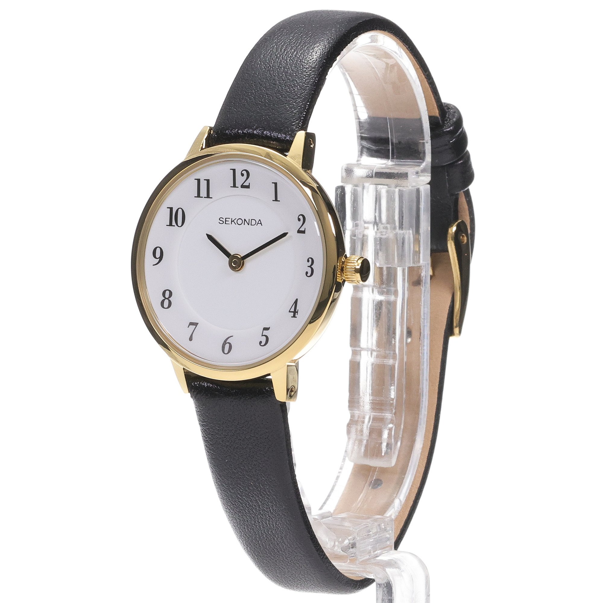 zegarek Sekonda 40618 złoty Classic - miniatura 2