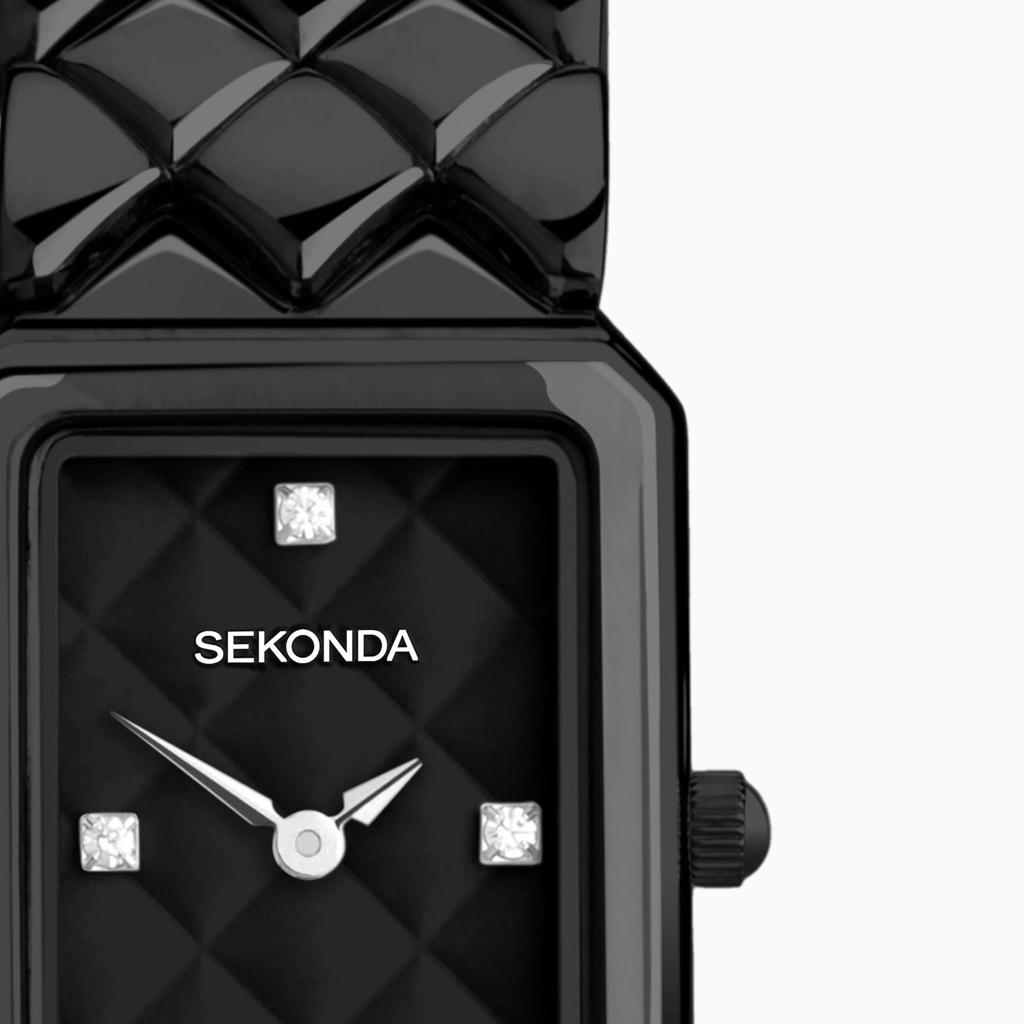 zegarek Sekonda 40627 kwarcowy damski Dress - miniatura 6
