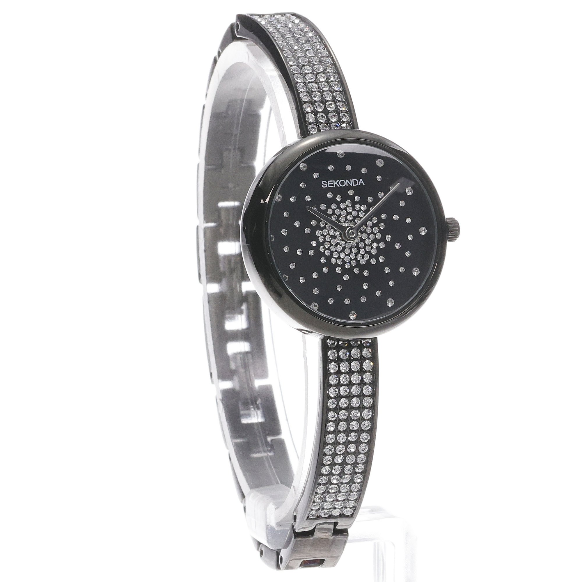 zegarek Sekonda 40632 czarny Dress - miniatura 3