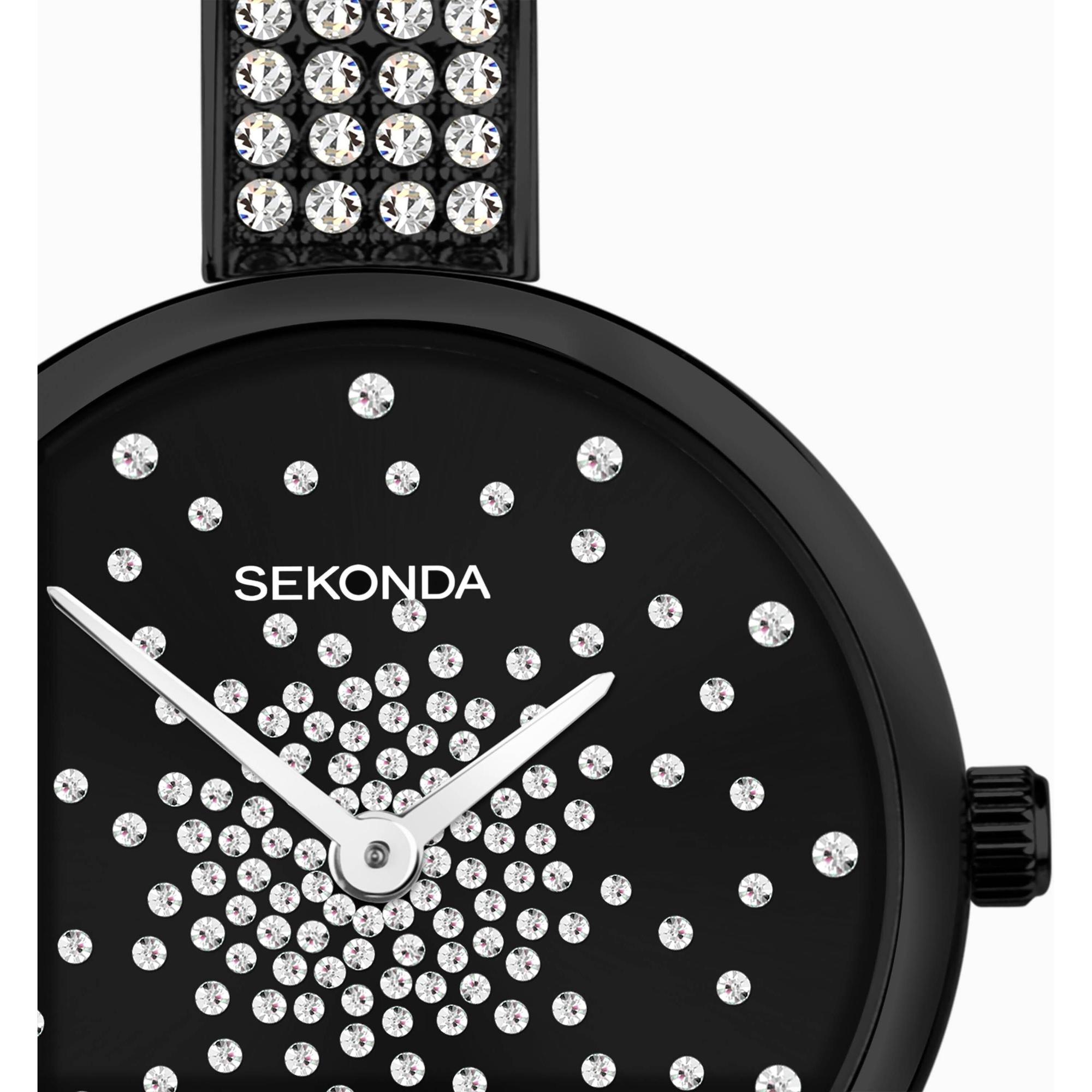 zegarek Sekonda 40632 kwarcowy damski Dress - miniatura 9