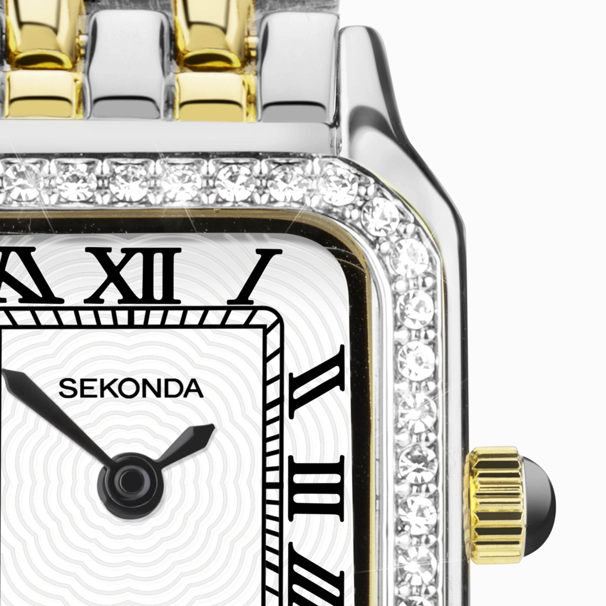 zegarek Sekonda 40640 srebrny Classic - miniatura 10