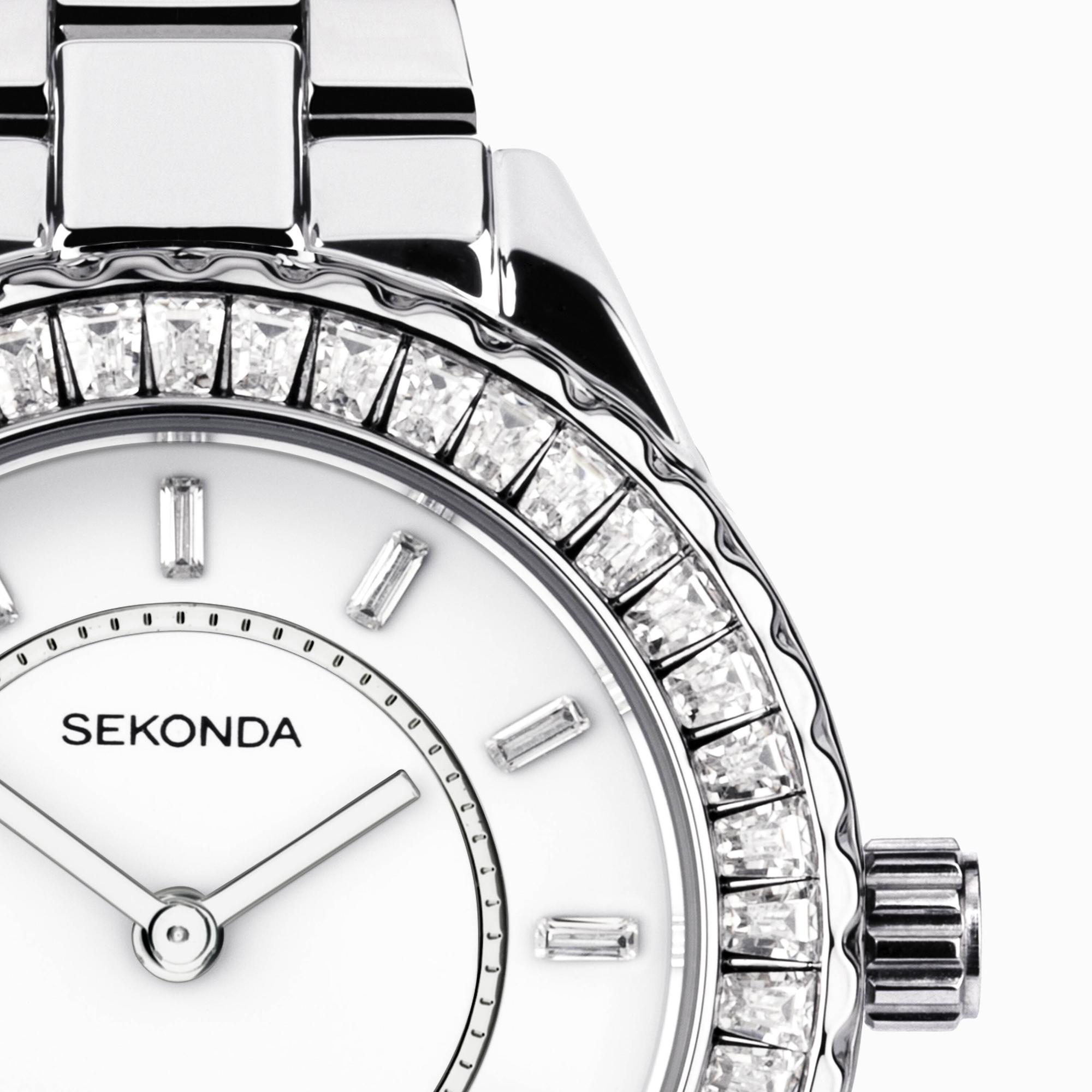 zegarek Sekonda 40670 srebrny Classic
