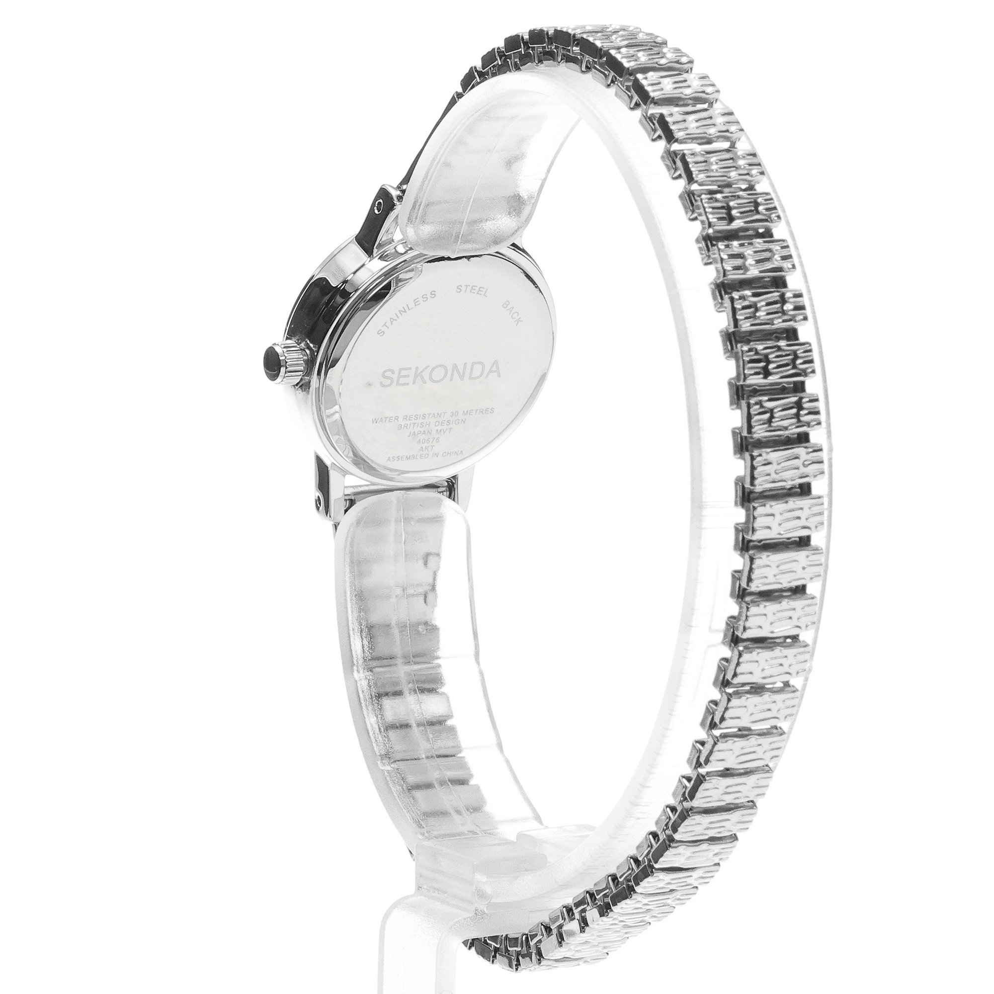 zegarek Sekonda 40676 srebrny Classic