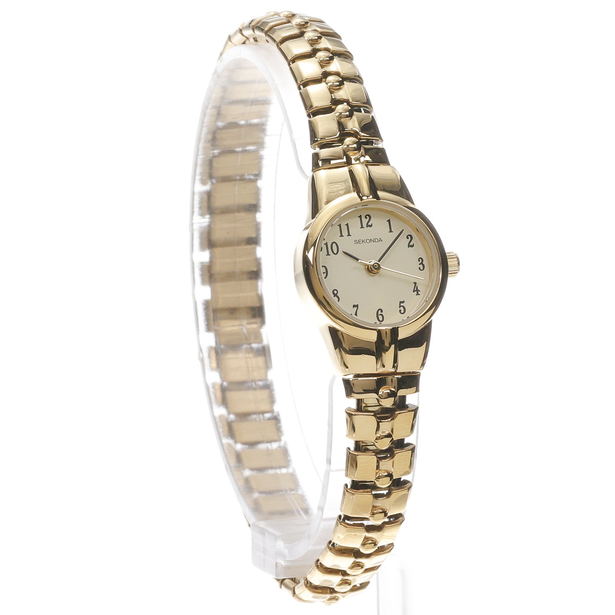 zegarek Sekonda 40679 złoty Sekonda - miniatura 3