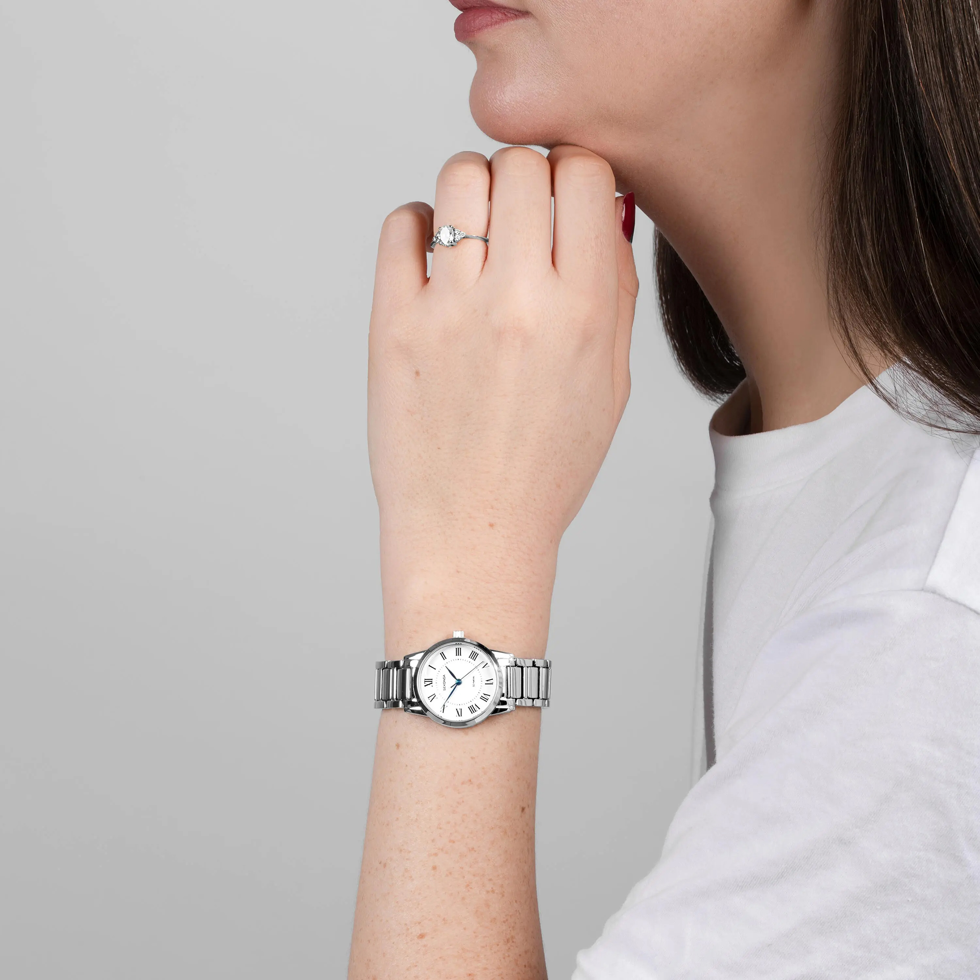 zegarek Sekonda 40680 kwarcowy damski Sekonda Beaumont - miniatura 9