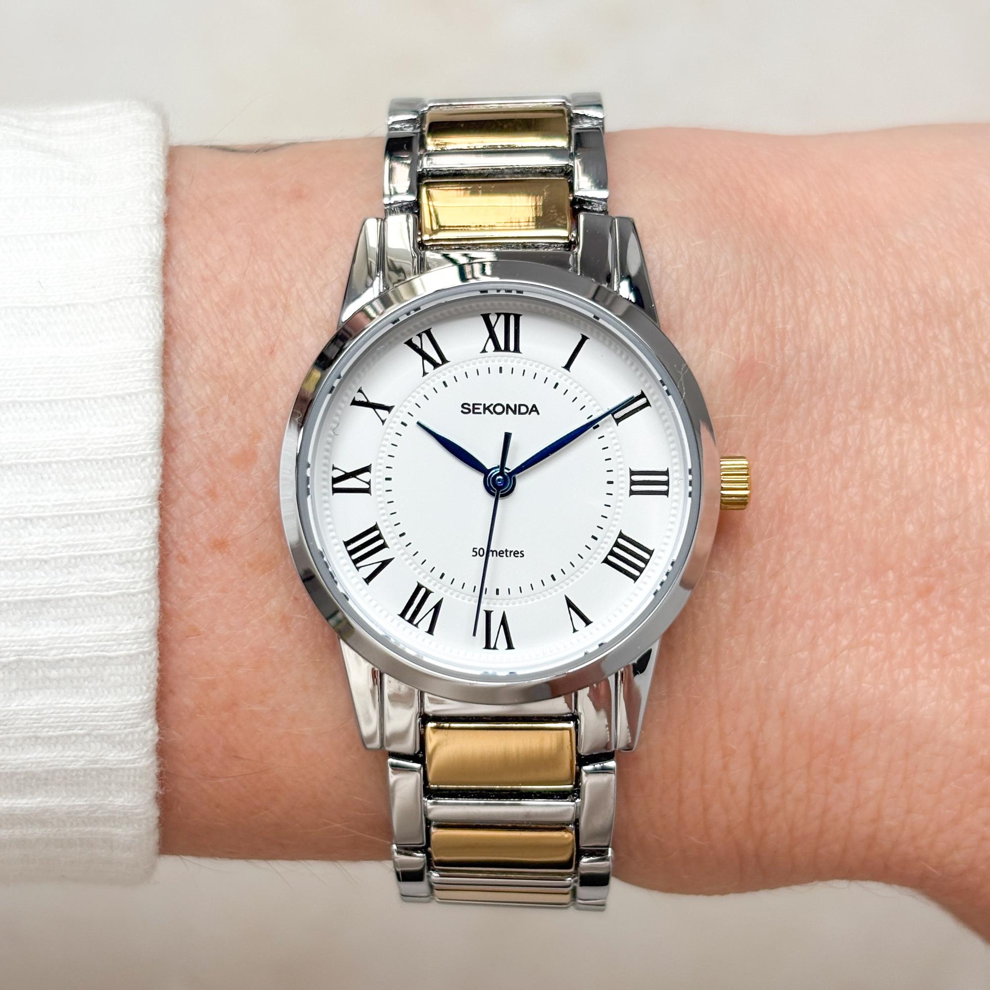 zegarek Sekonda 40682 Beaumont Sekonda mineralne - miniatura 11