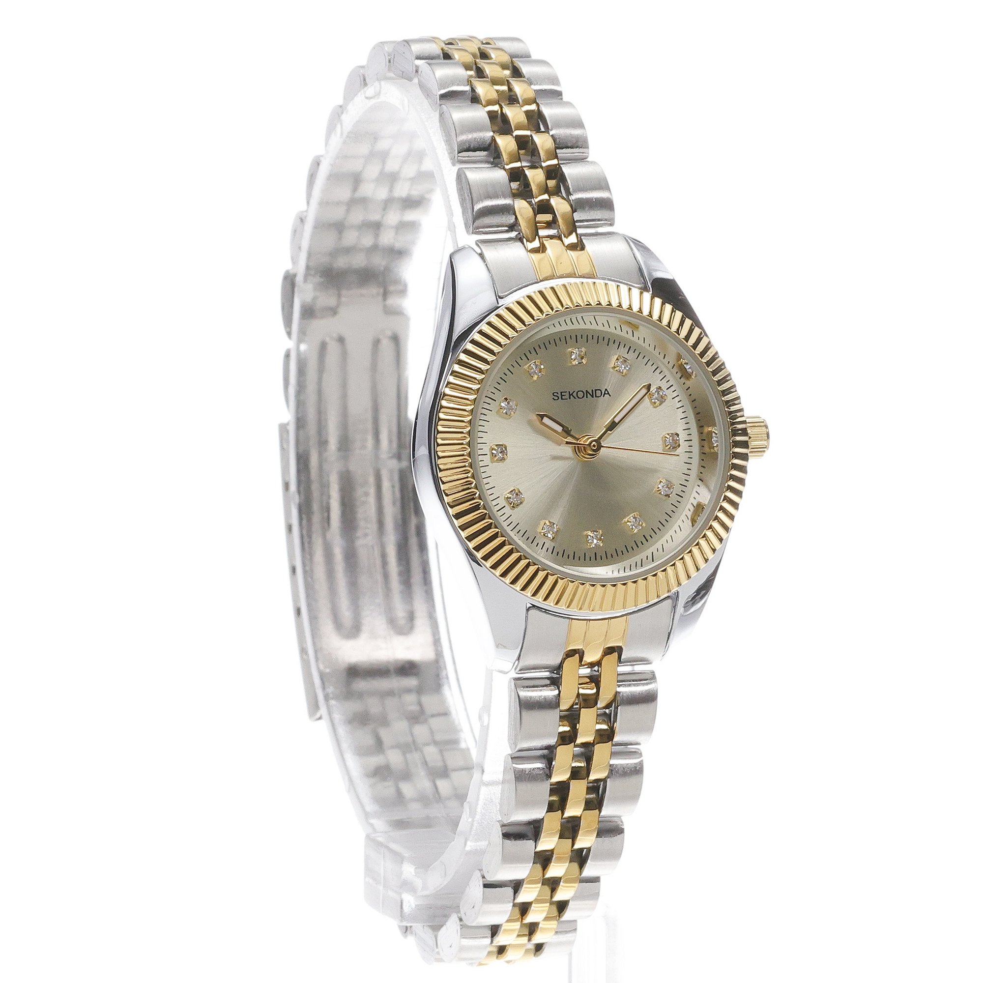 zegarek Sekonda 40690 srebrny Sekonda - miniatura 3