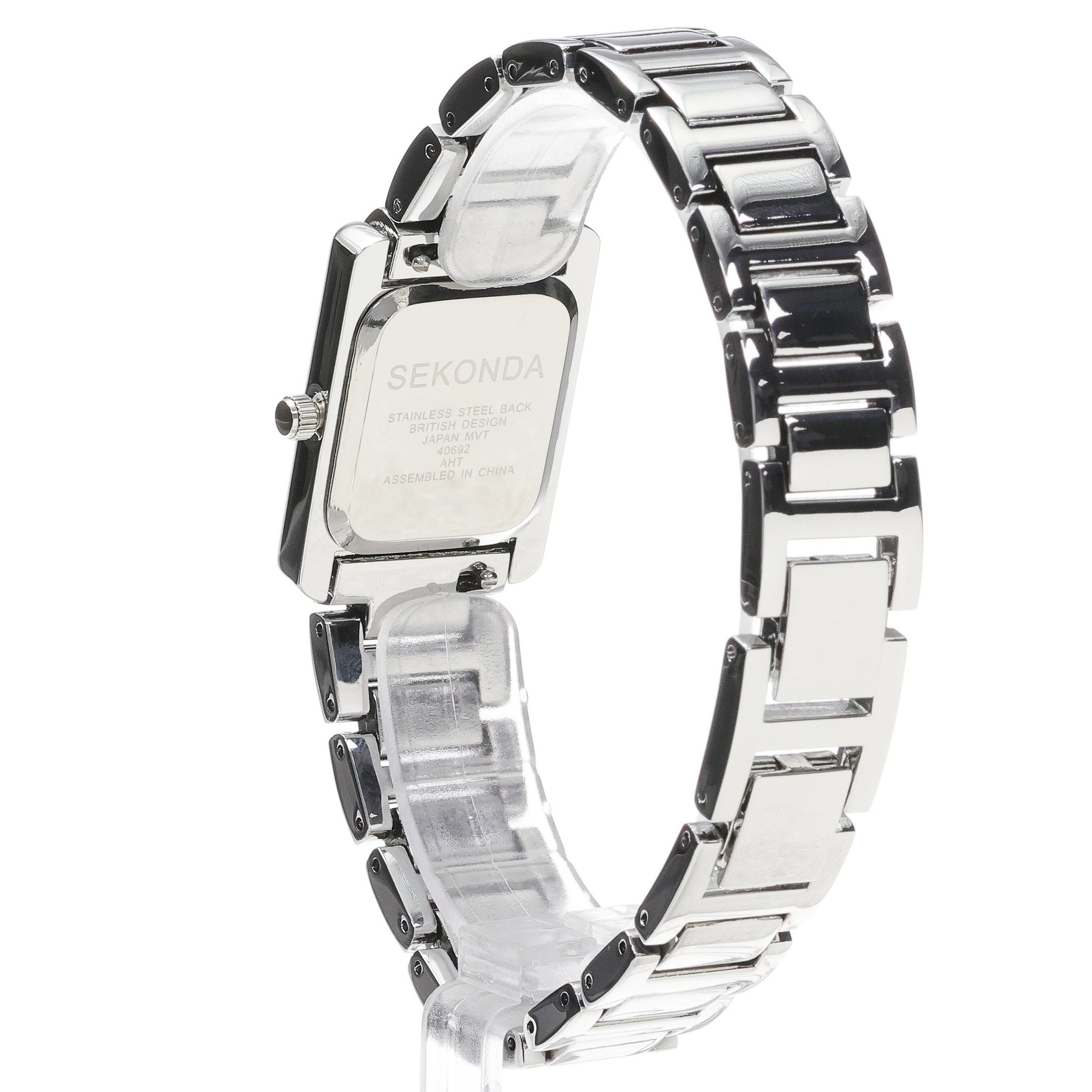 zegarek Sekonda 40692 złoty Sekonda - miniatura 4