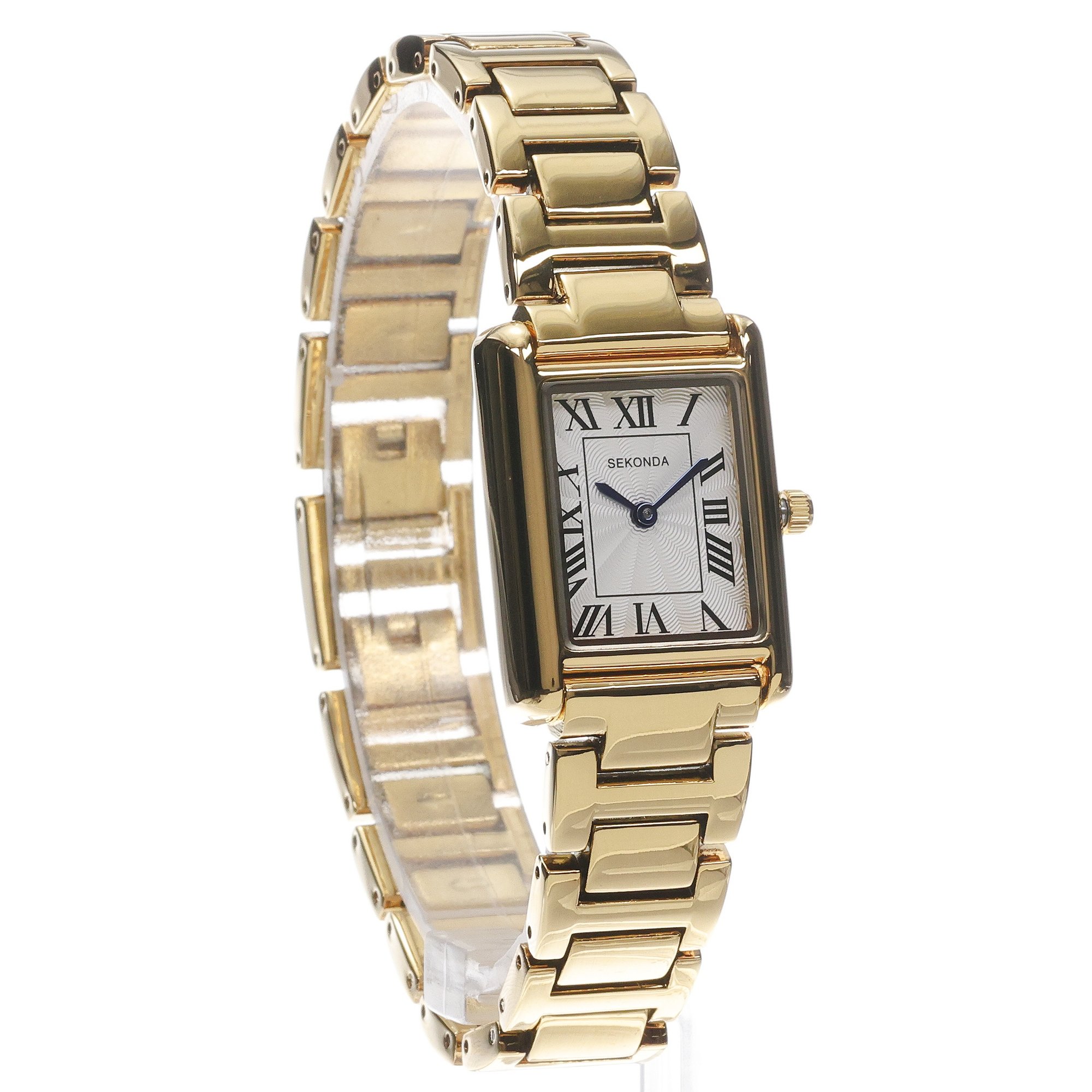 zegarek Sekonda 40694 złoty Sekonda - miniatura 3