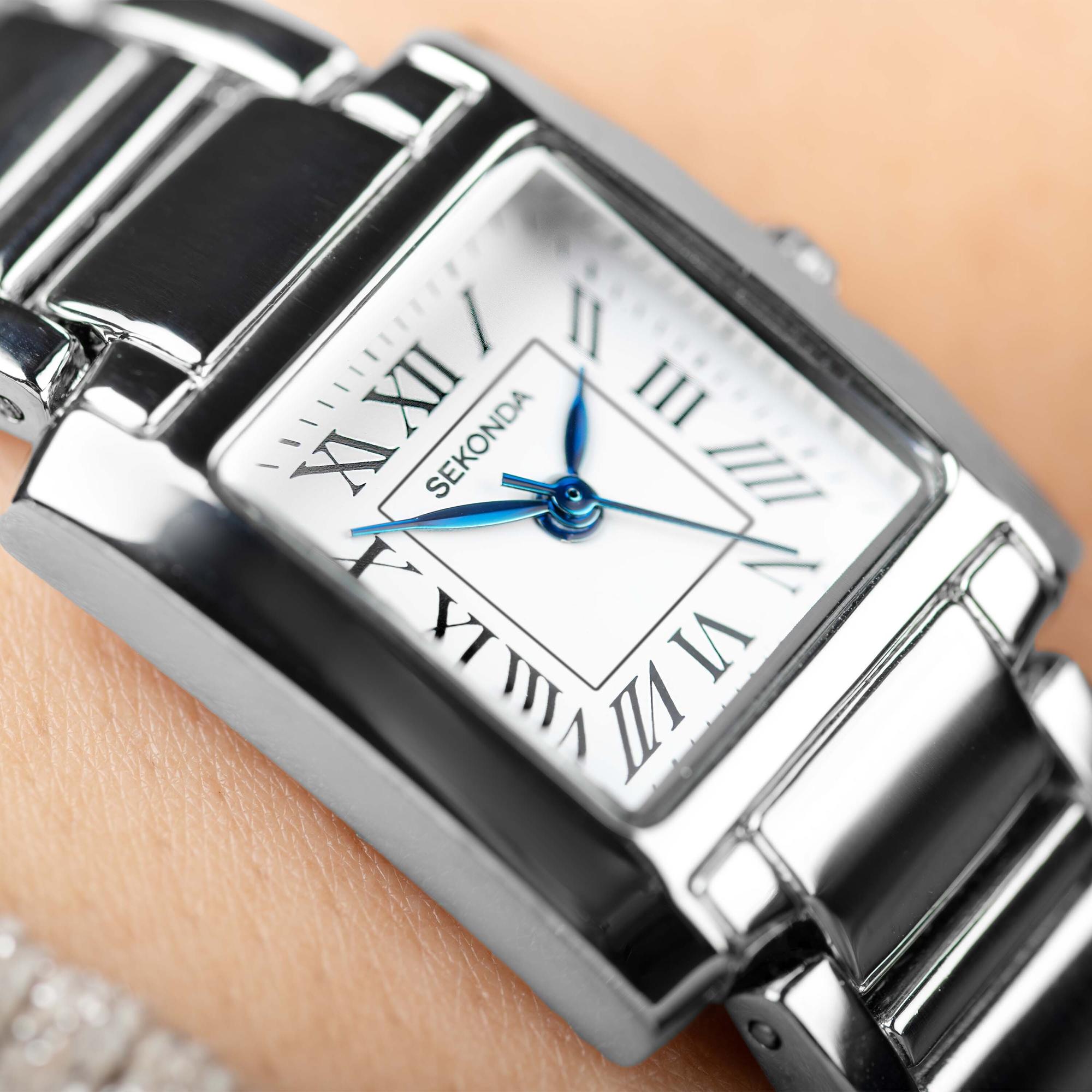 zegarek Sekonda 40700 kwarcowy damski Classic Classic - miniatura 9