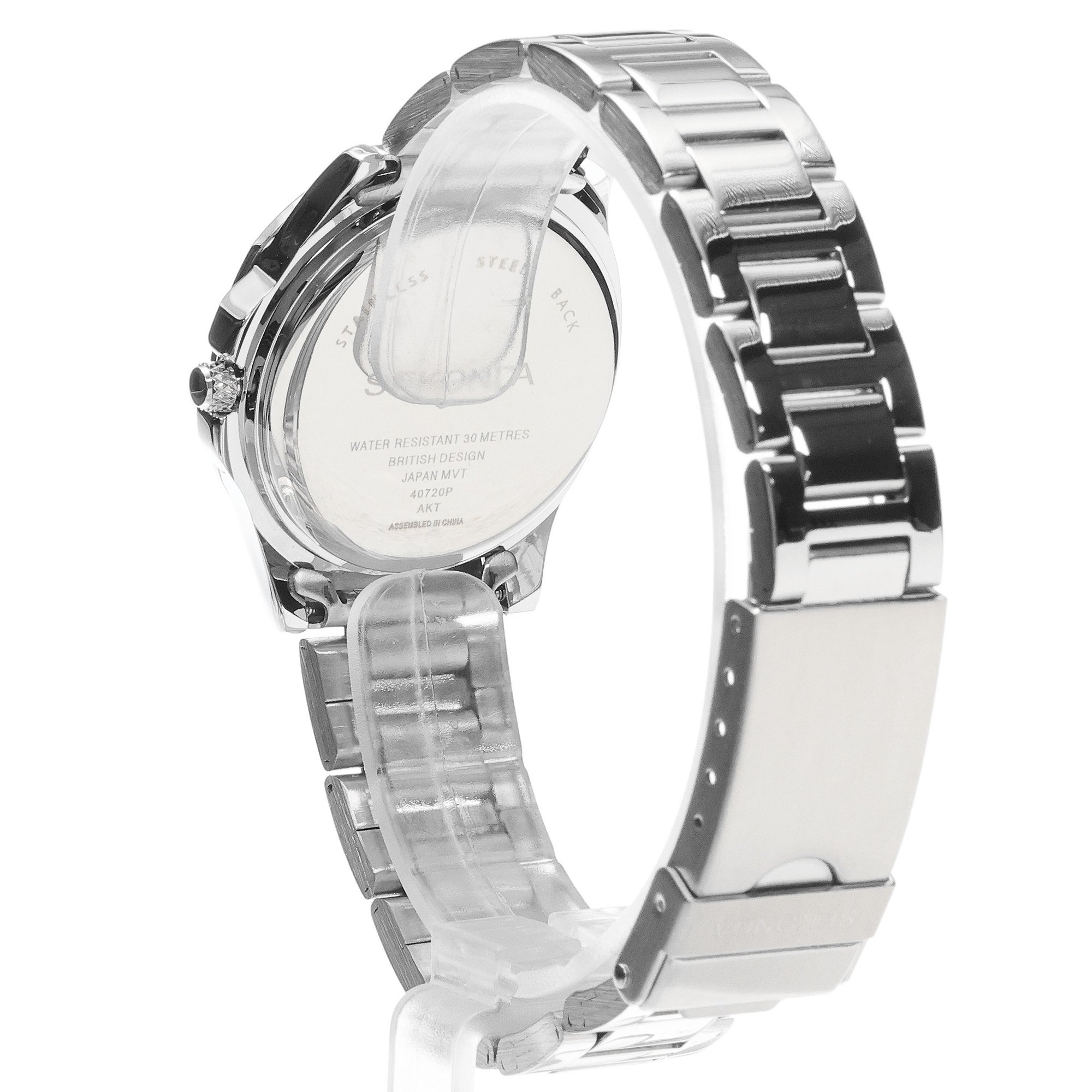 zegarek Sekonda 40720 srebrny Sekonda