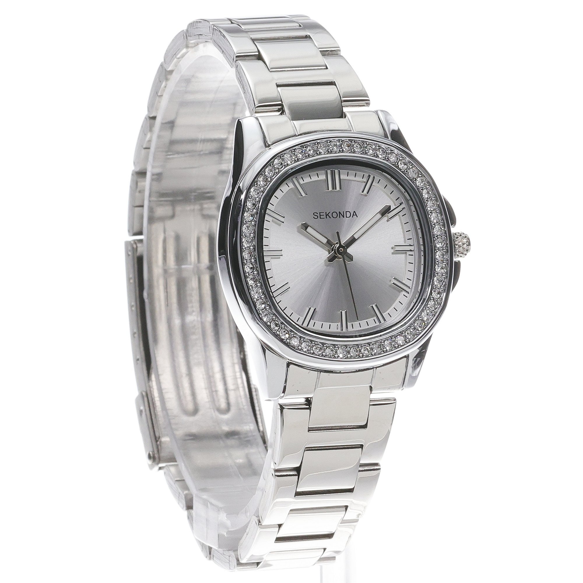 zegarek Sekonda 40722 kwarcowy damski Sekonda - miniatura 3