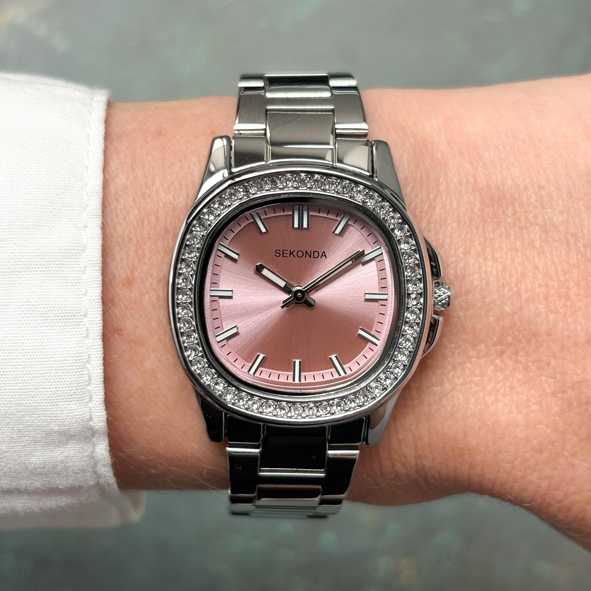 zegarek Sekonda 40724 kwarcowy damski Sekonda