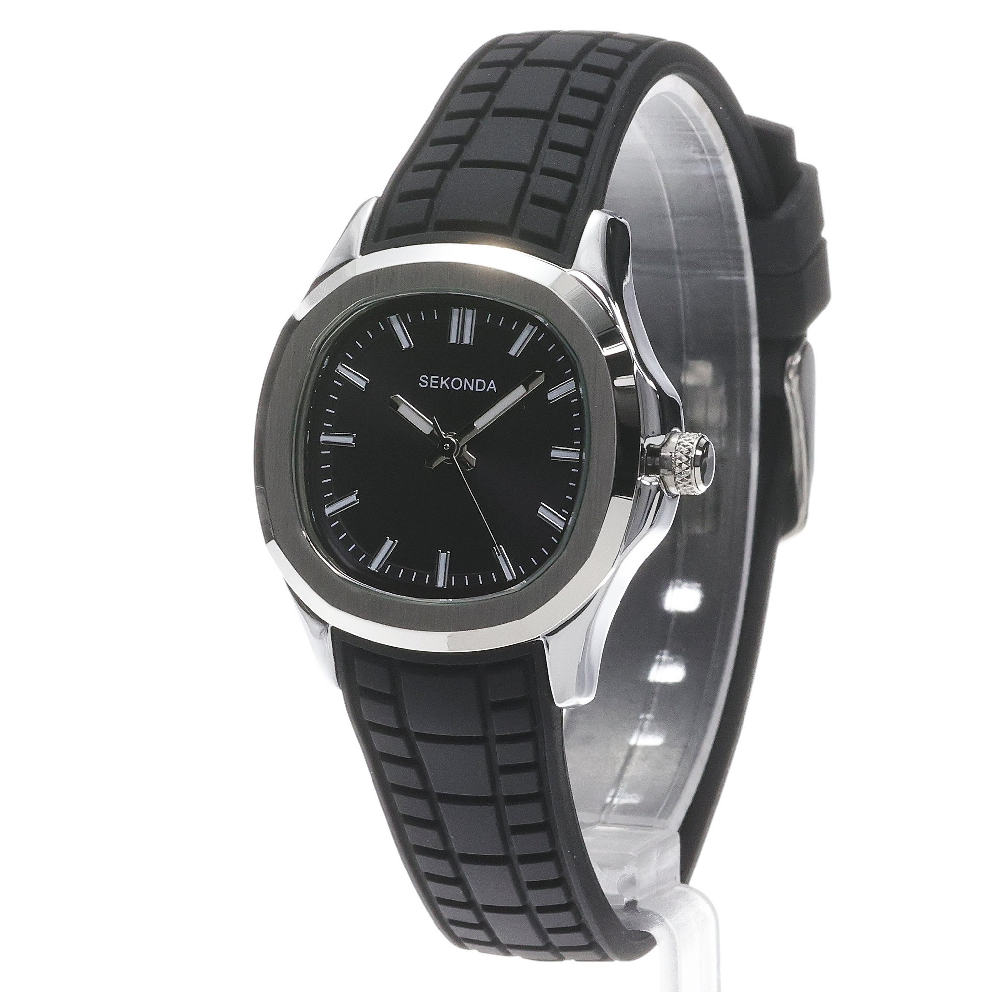 zegarek Sekonda 40727 srebrny Dress - miniatura 2