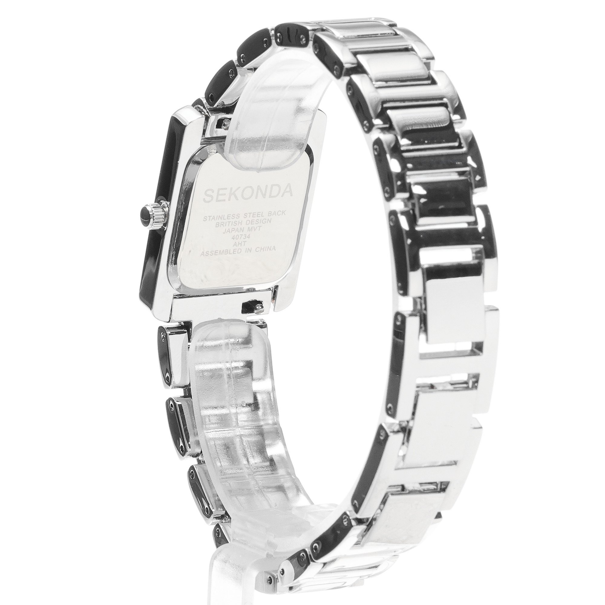 zegarek Sekonda 40734 srebrny Classic - miniatura 4