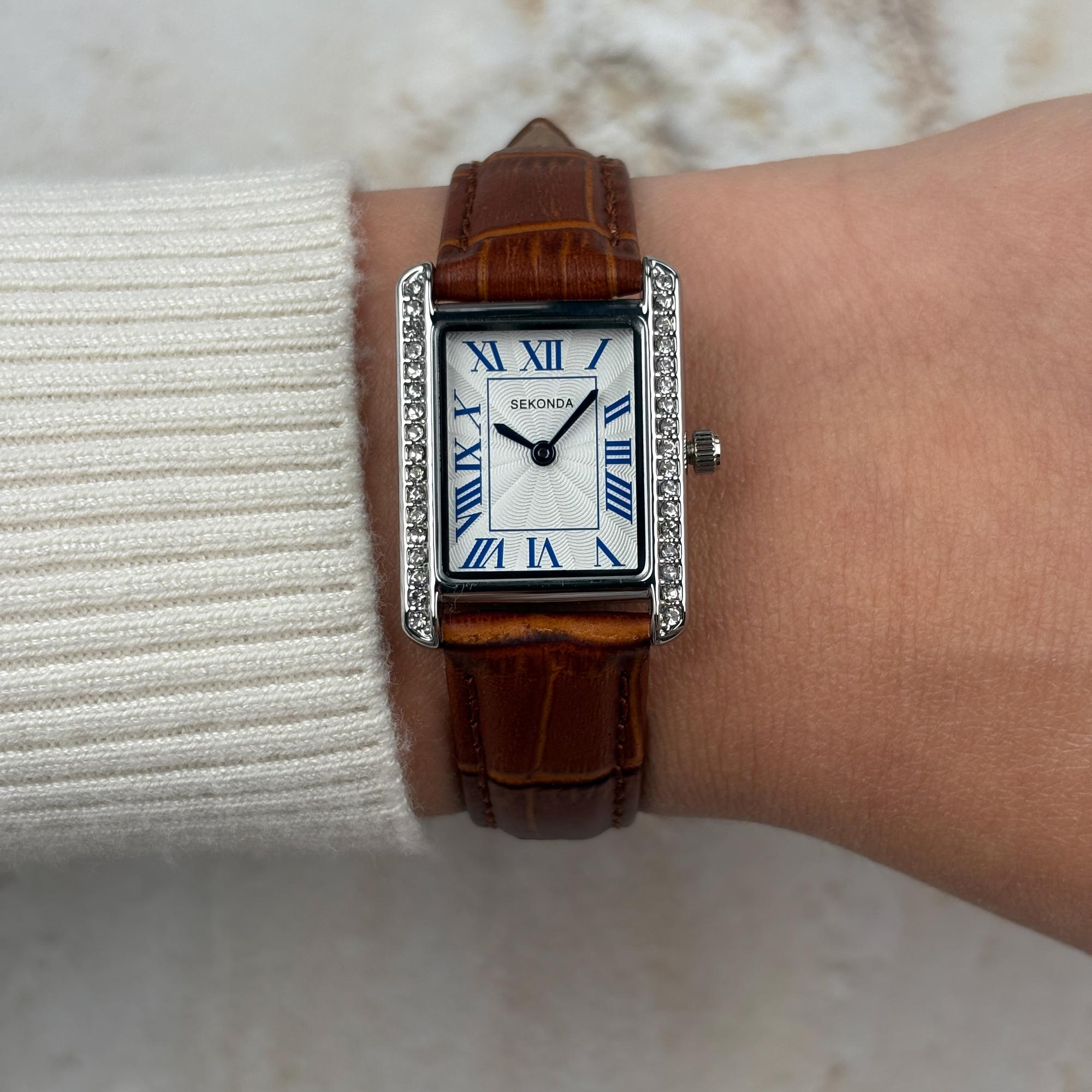 zegarek Sekonda 40736 kwarcowy damski Classic Colette - miniatura 9