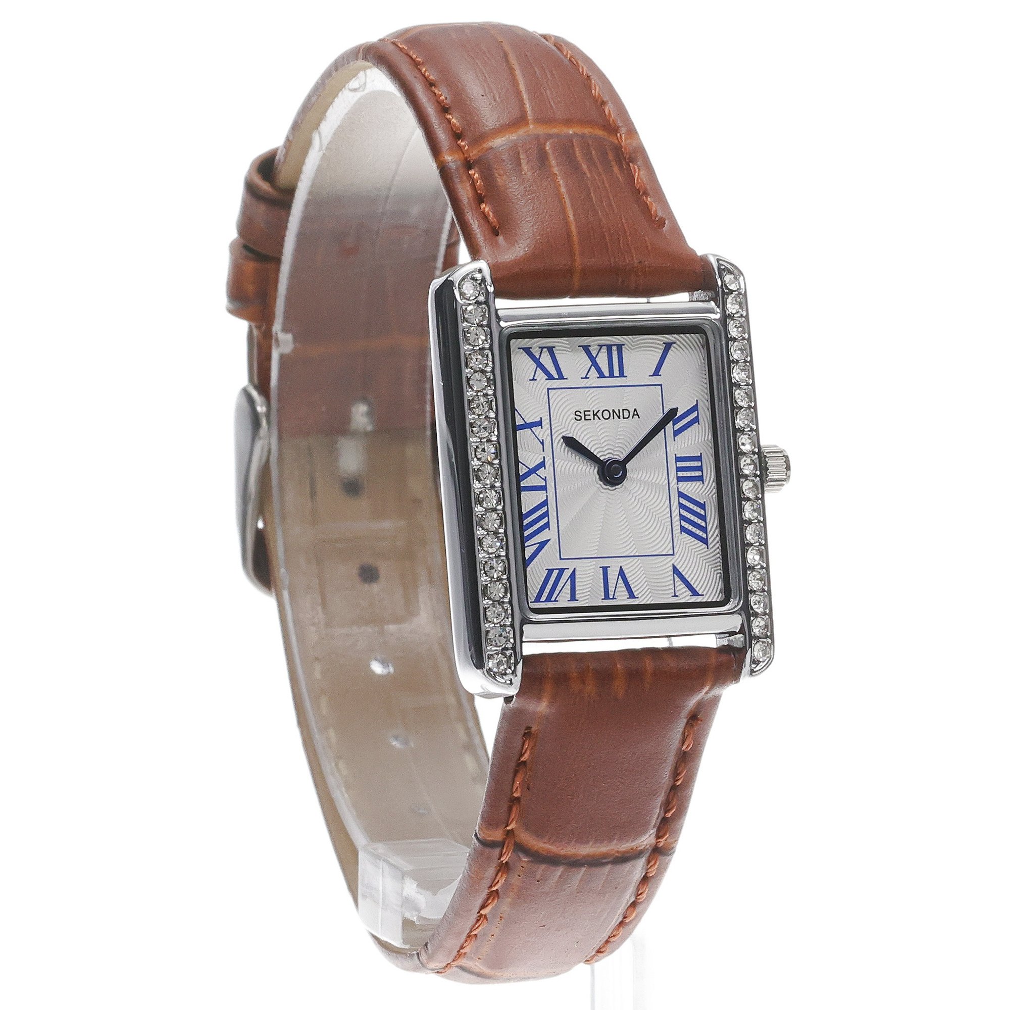 zegarek Sekonda 40736 srebrny Classic - miniatura 3