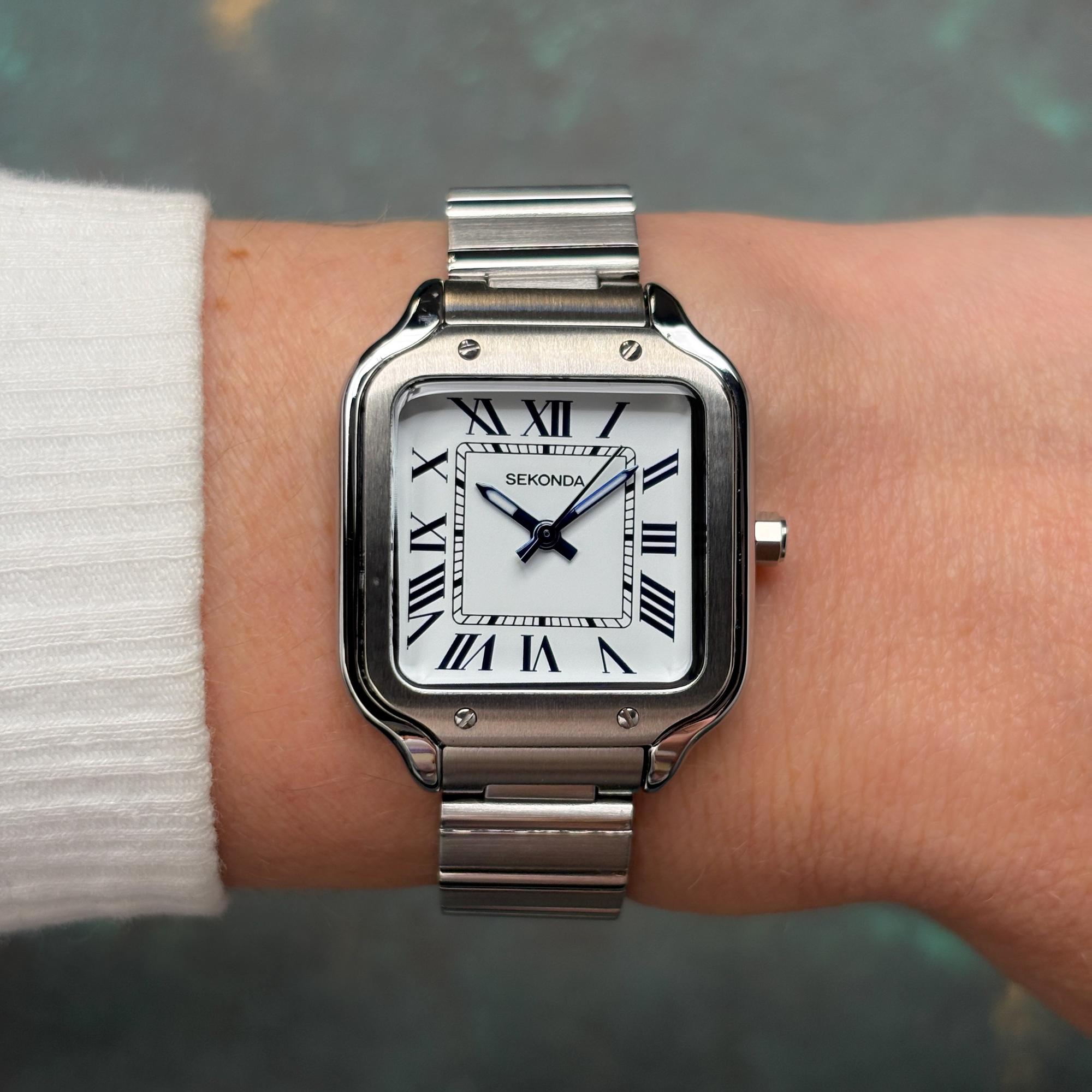 zegarek Sekonda 40737 Classic Rene Classic mineralne - miniatura 11