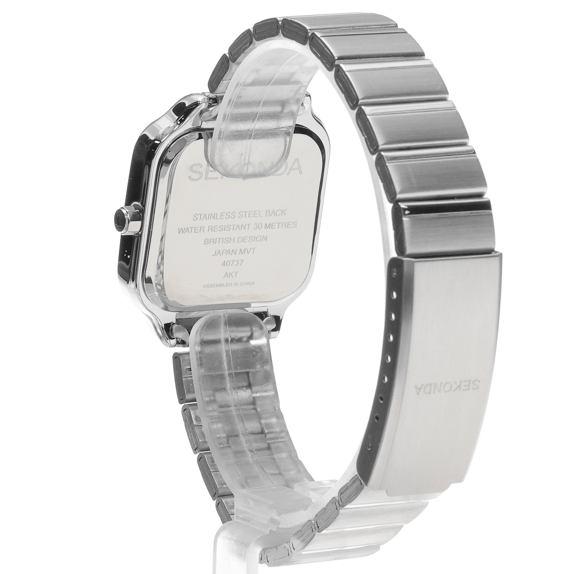 zegarek Sekonda 40737 srebrny Classic - miniatura 4
