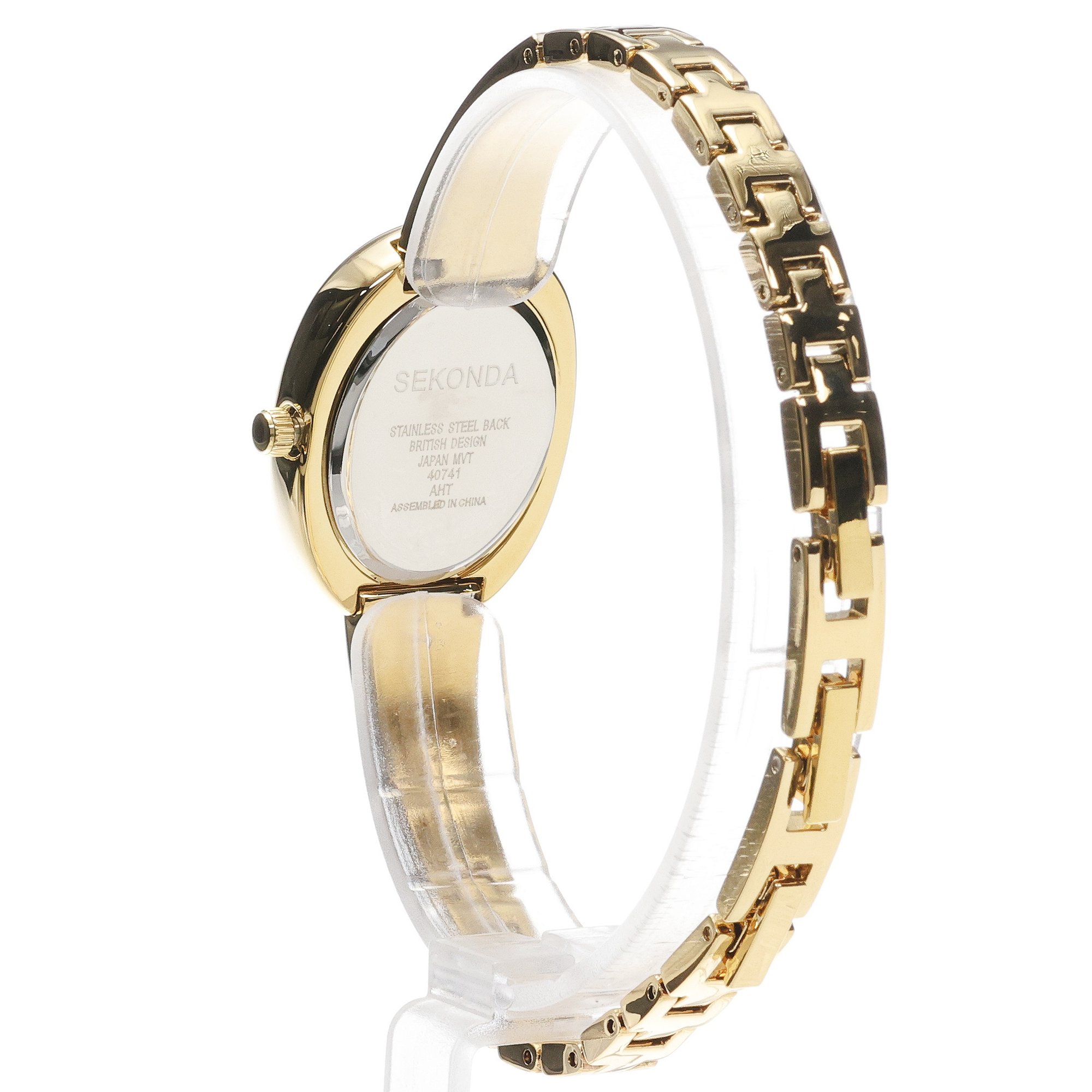 zegarek Sekonda 40741 złoty Classic - miniatura 4