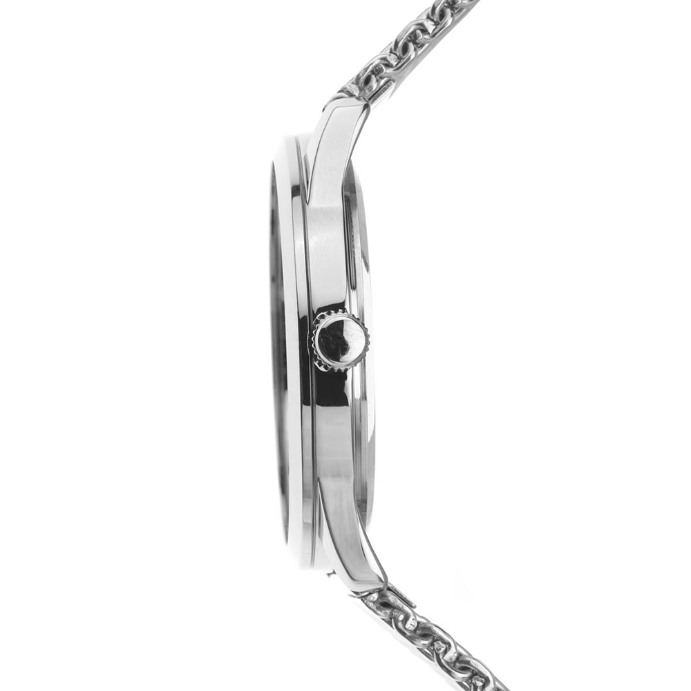 Sekonda SEK.1065 zegarek srebrny klasyczny Classic bransoleta - miniatura 5